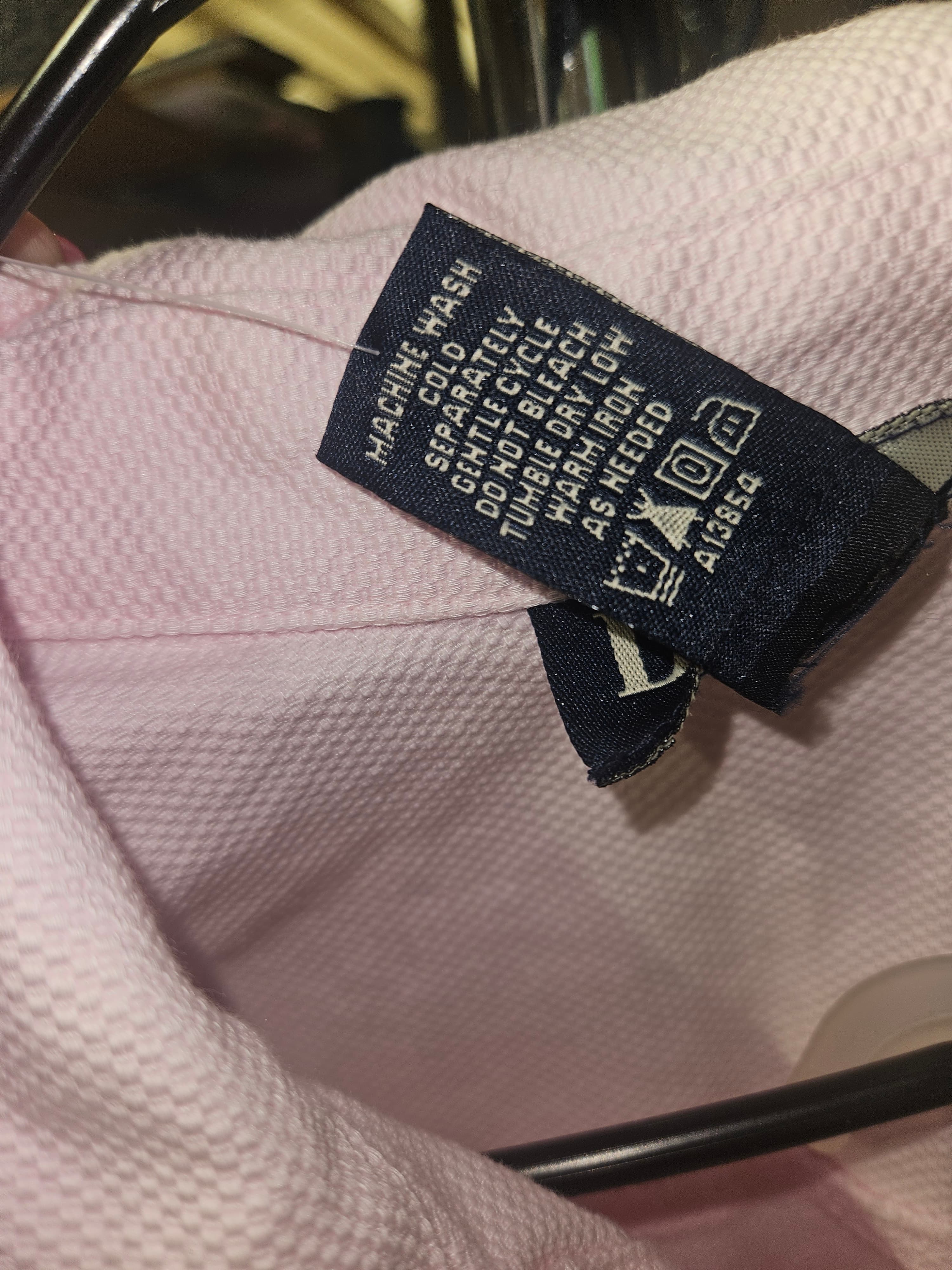 Denim & Co. Pink Floral Embroidered 2-Piece Set Size XL - Thumbnail 3