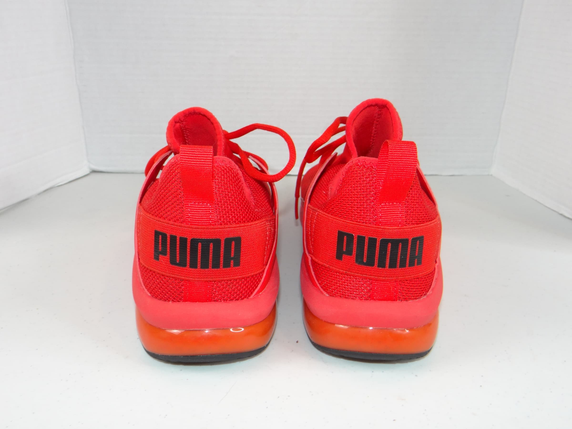 Puma Red Athletic Sneakers Mens Size 11.5 - Thumbnail 3