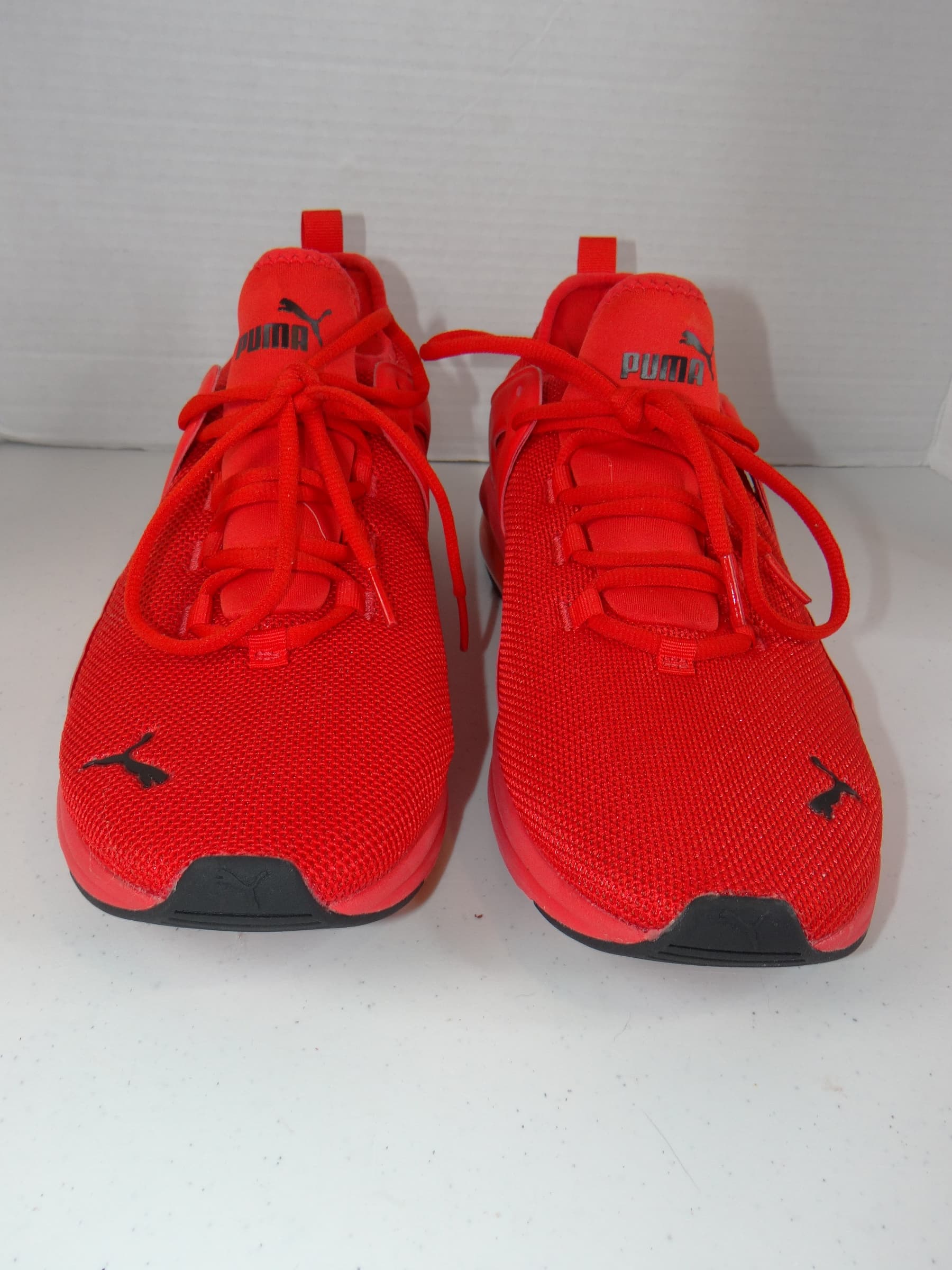 Puma Red Athletic Sneakers Mens Size 11.5 - Thumbnail 4