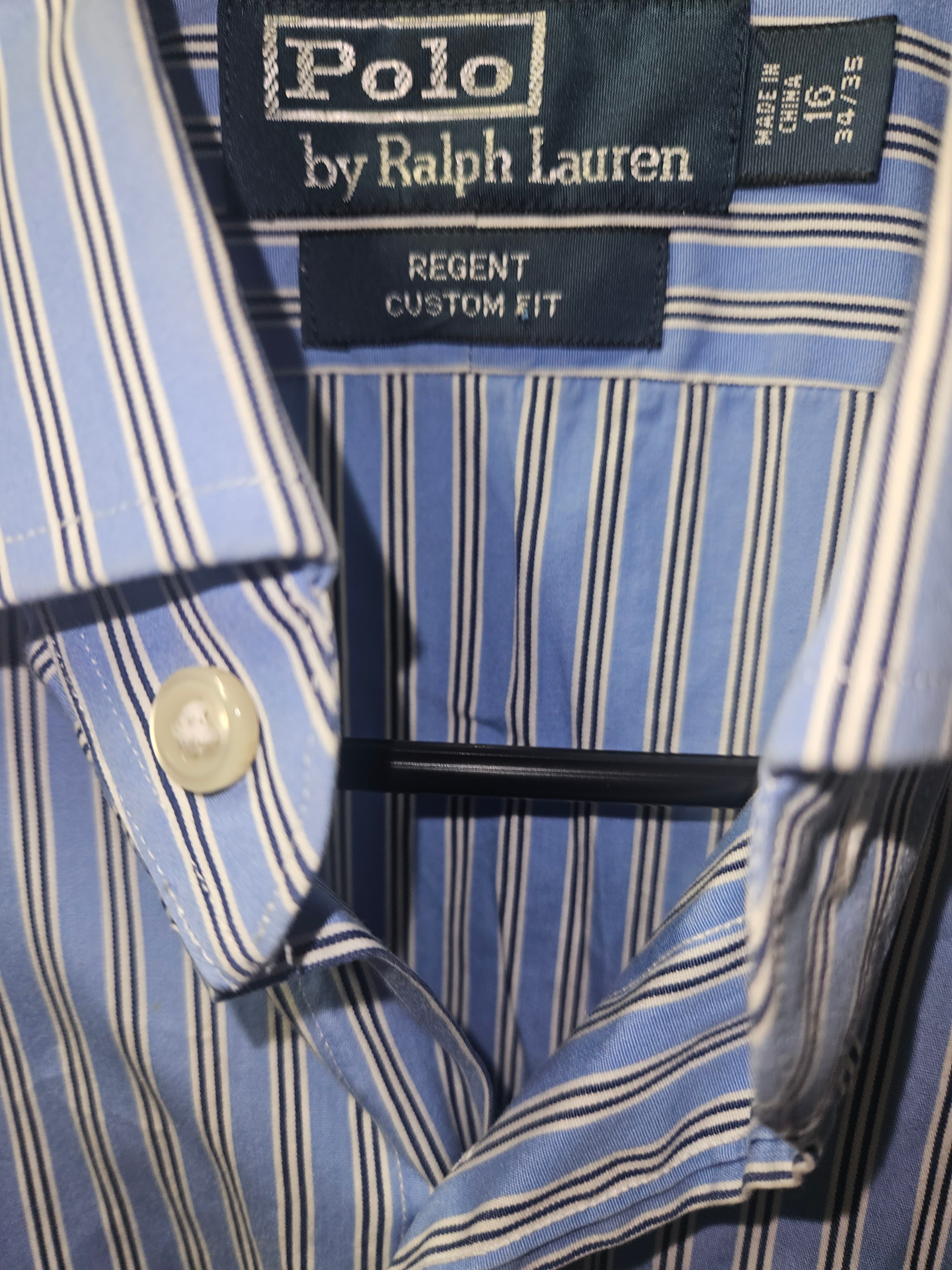 Polo Ralph Lauren Men's Striped Long Sleeve Shirt - Thumbnail 2