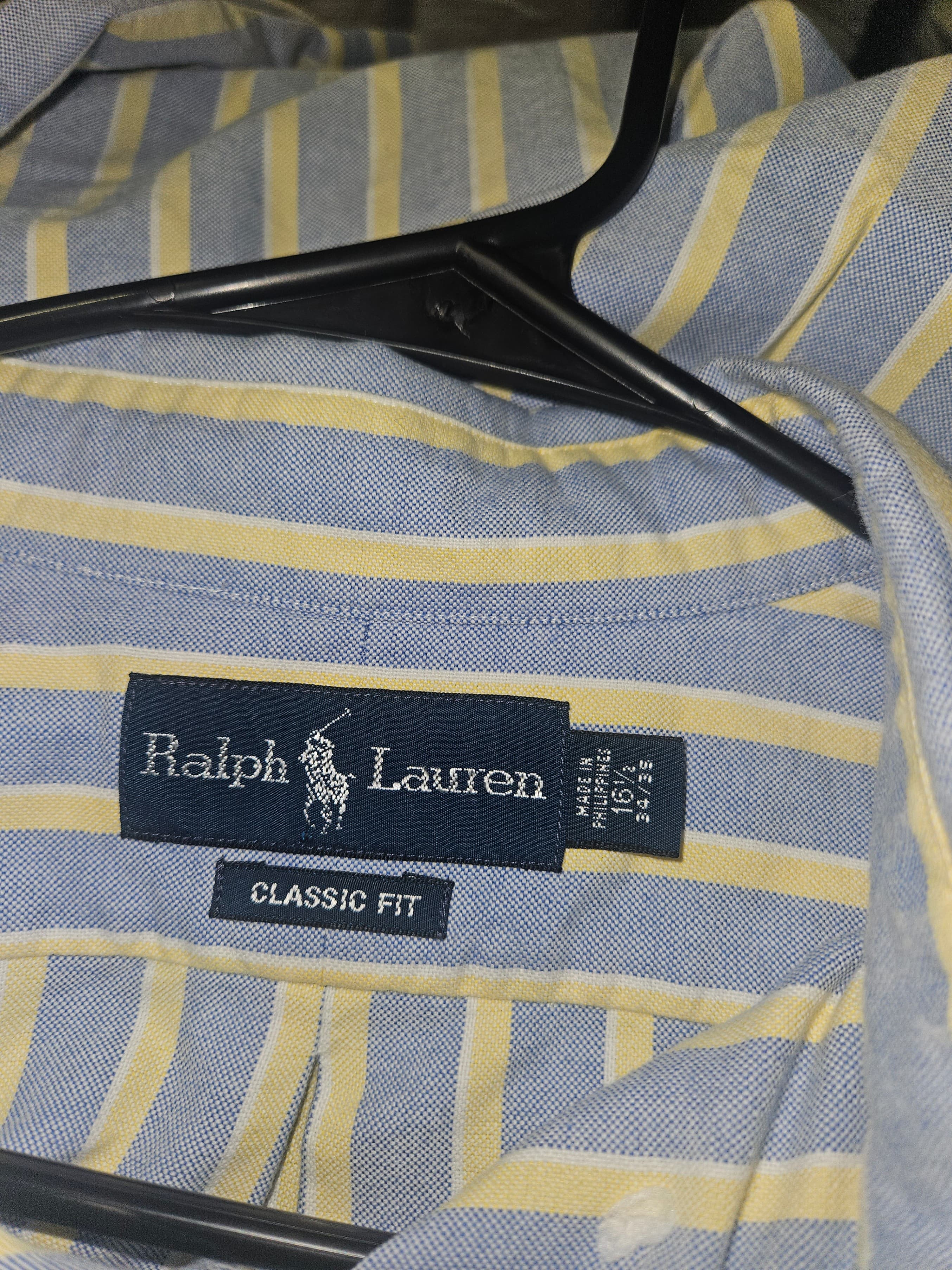 Ralph Lauren Striped Long Sleeve Button-Up Shirt - Thumbnail 2