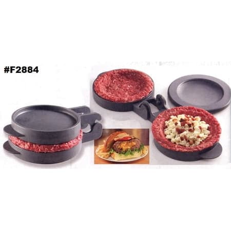 CHEF S BEST 4  Stuffed Burger Maker - Thumbnail 2