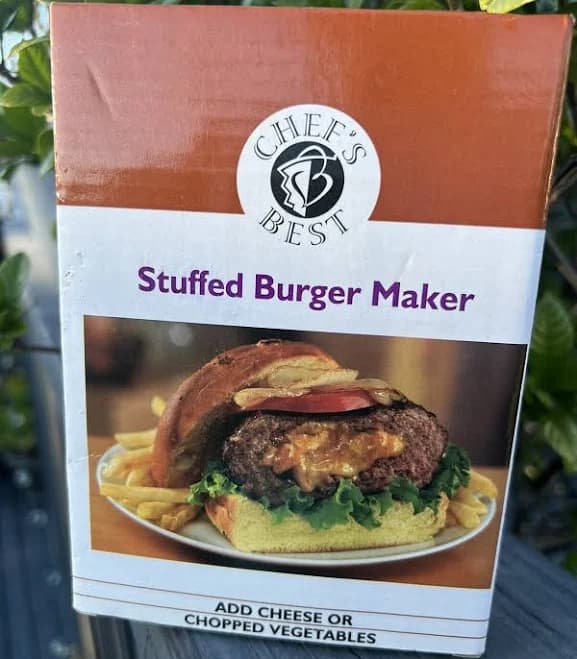 CHEF S BEST 4  Stuffed Burger Maker - Thumbnail 7