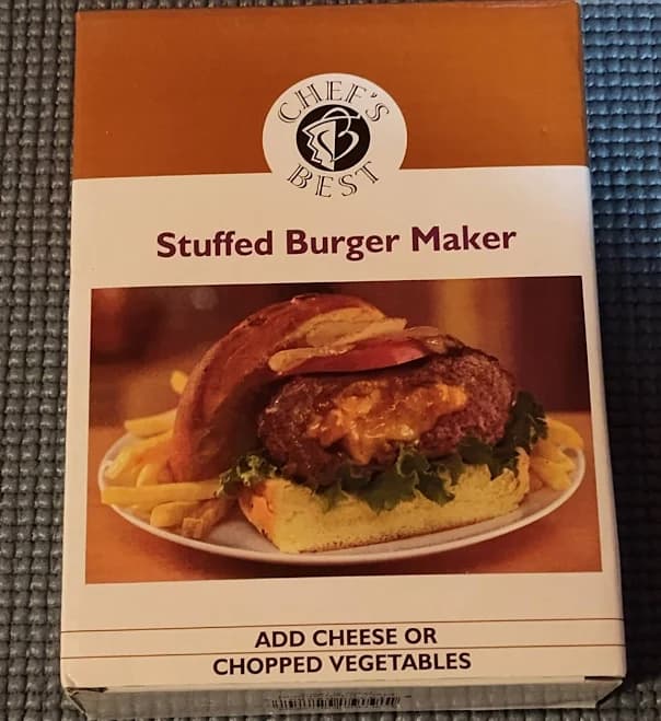CHEF S BEST 4  Stuffed Burger Maker - Thumbnail 3