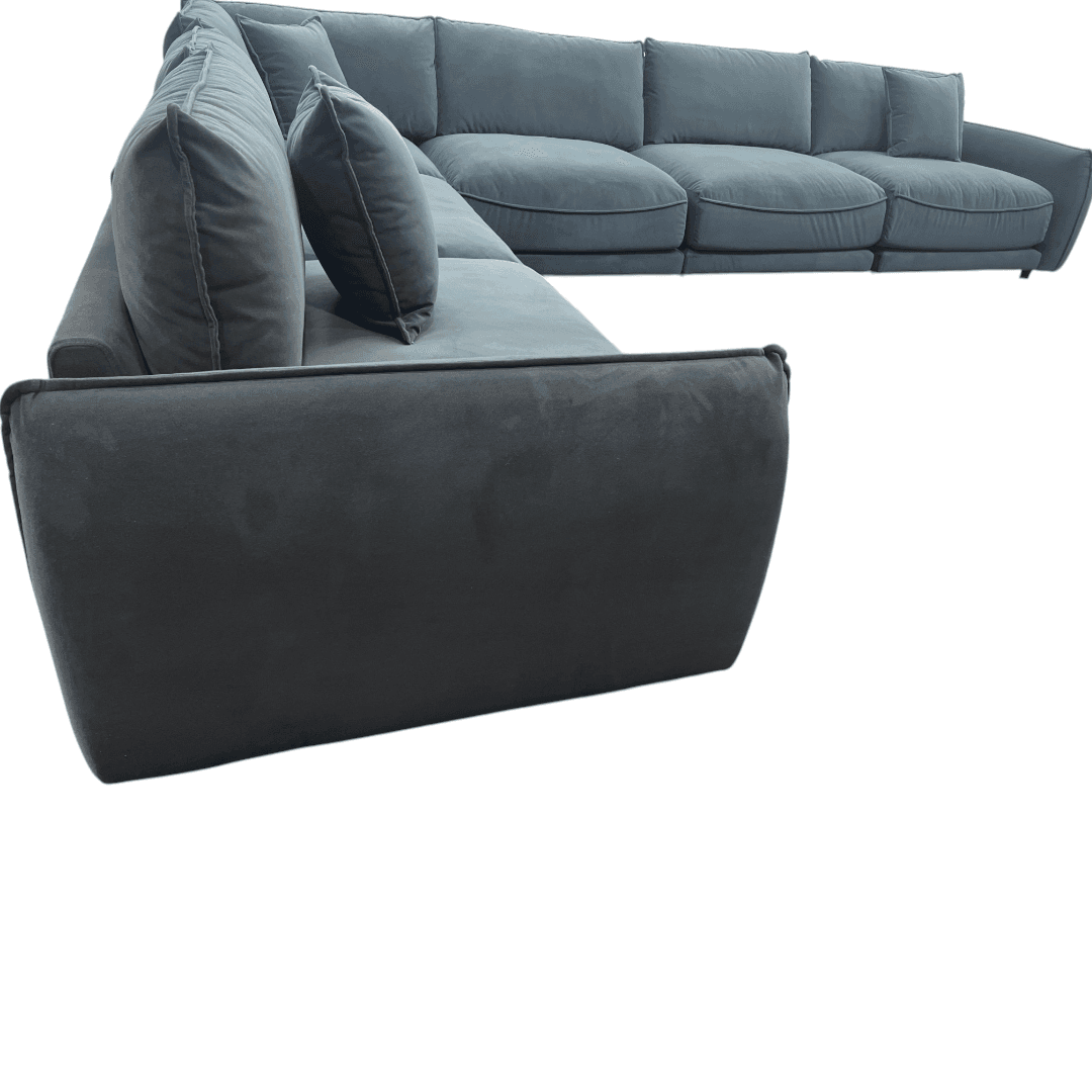 Lulu and Georgia Balmer Modular Corner Sectional Sofa - Thumbnail 4