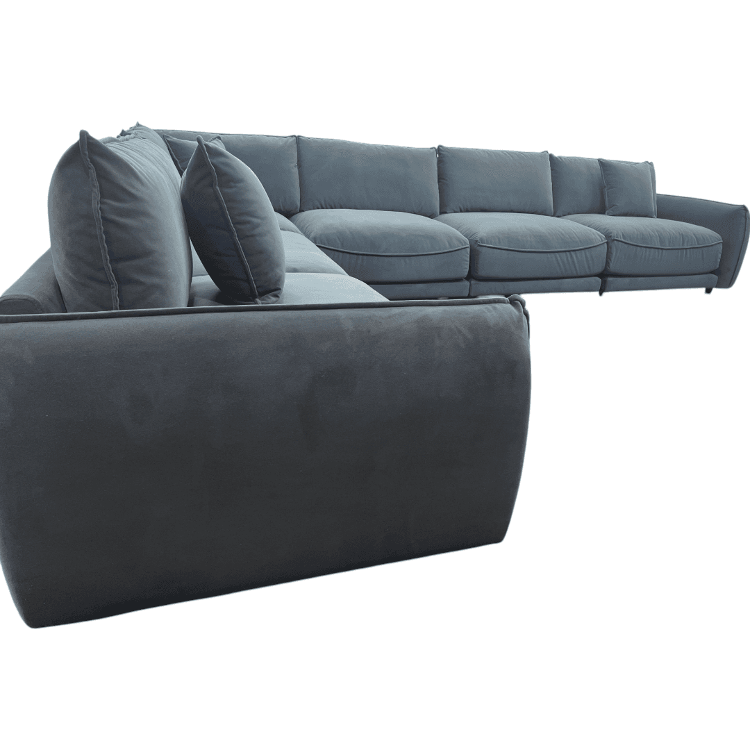 Lulu and Georgia Balmer Modular Corner Sectional Sofa - Thumbnail 3