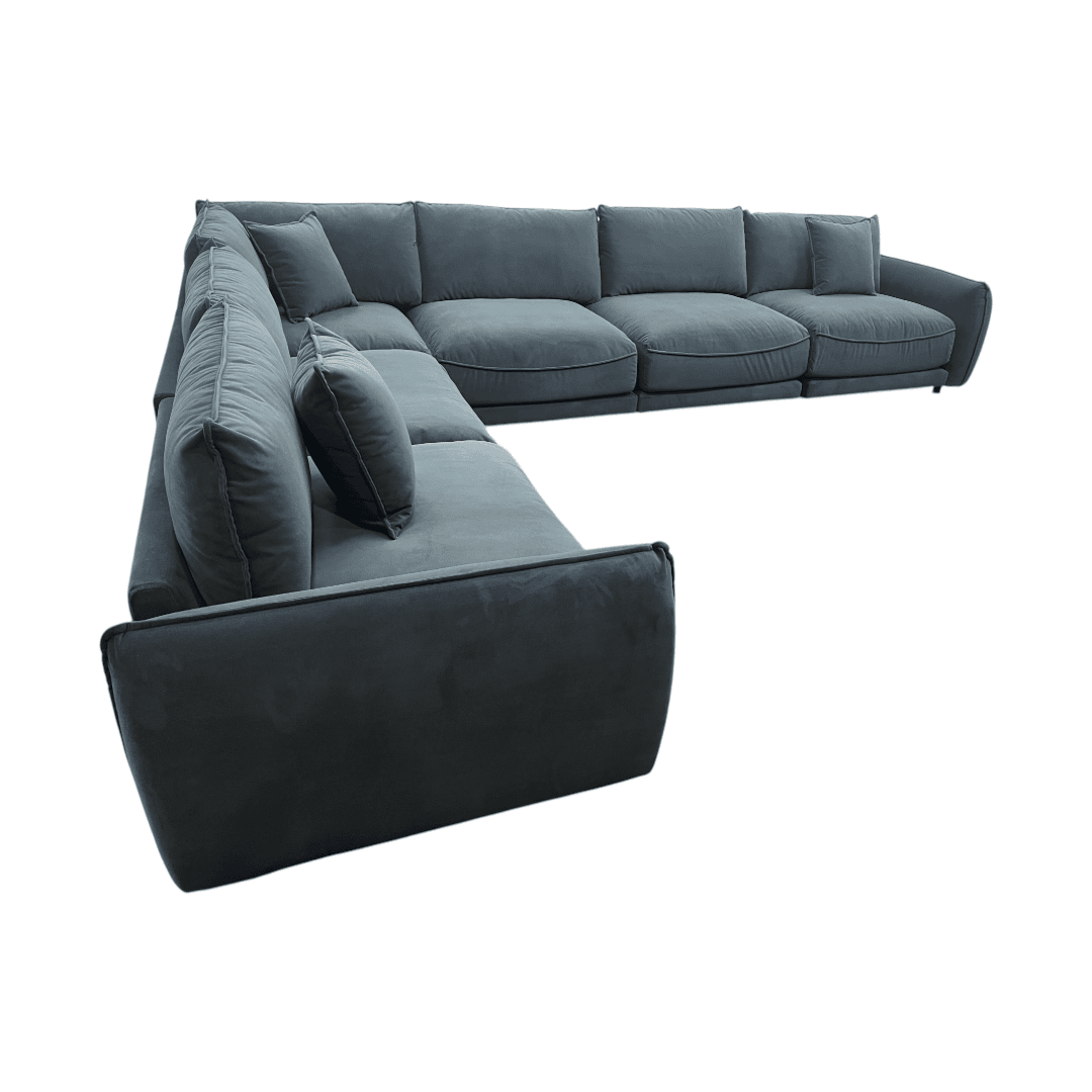 Lulu and Georgia Balmer Modular Corner Sectional Sofa - Thumbnail 5