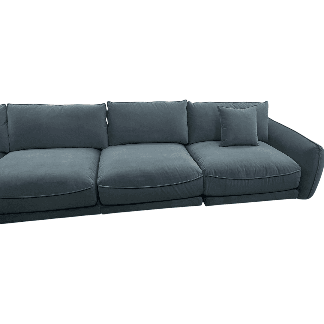 Lulu and Georgia Balmer Modular Corner Sectional Sofa - Thumbnail 11