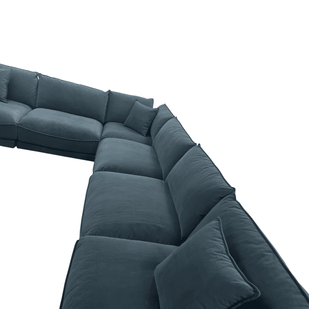 Lulu and Georgia Balmer Modular Corner Sectional Sofa - Thumbnail 14