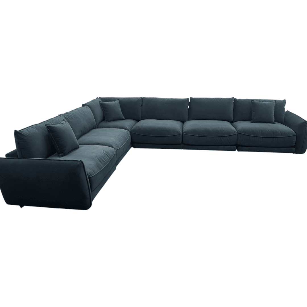 Lulu and Georgia Balmer Modular Corner Sectional Sofa - Thumbnail 8