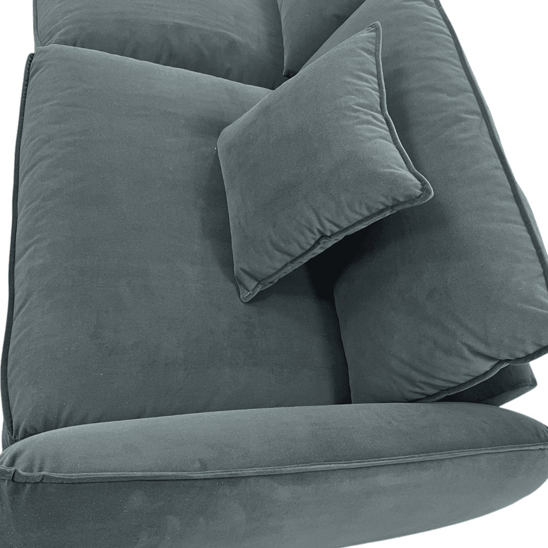 Lulu and Georgia Balmer Modular Corner Sectional Sofa - Thumbnail 13
