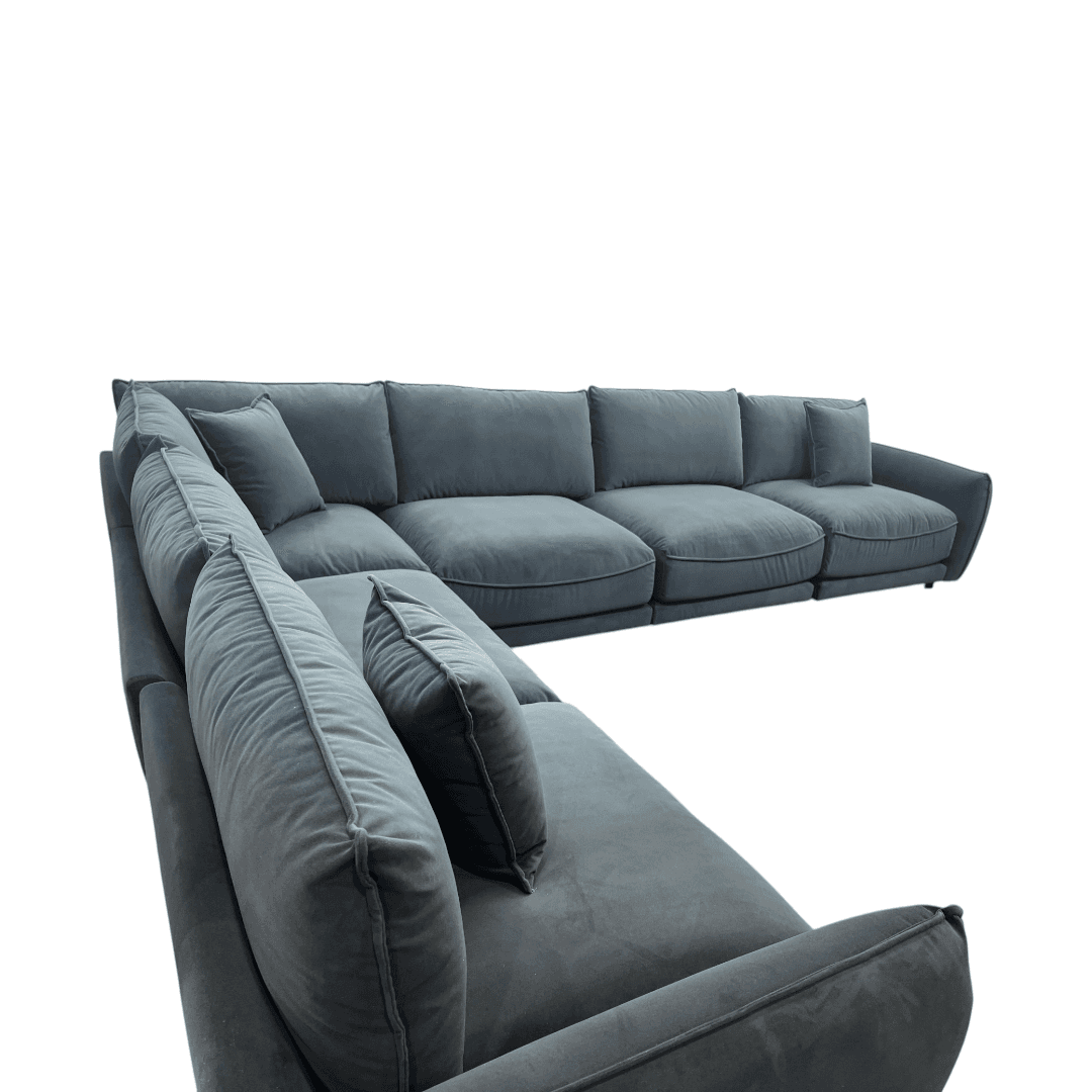 Lulu and Georgia Balmer Modular Corner Sectional Sofa - Thumbnail 15