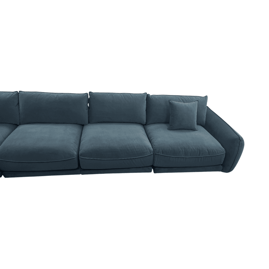 Lulu and Georgia Balmer Modular Corner Sectional Sofa - Thumbnail 12