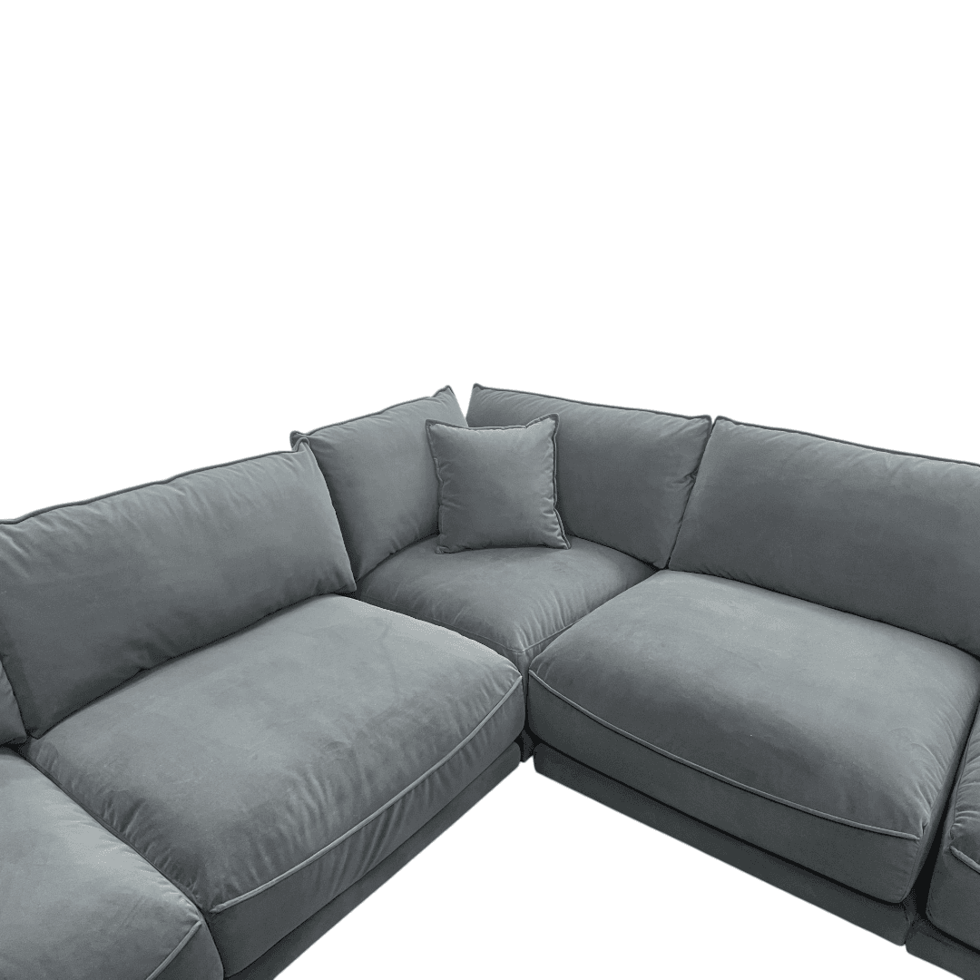 Lulu and Georgia Balmer Modular Corner Sectional Sofa - Thumbnail 10