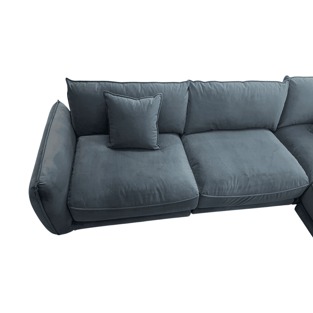 Lulu and Georgia Balmer Modular Corner Sectional Sofa - Thumbnail 9