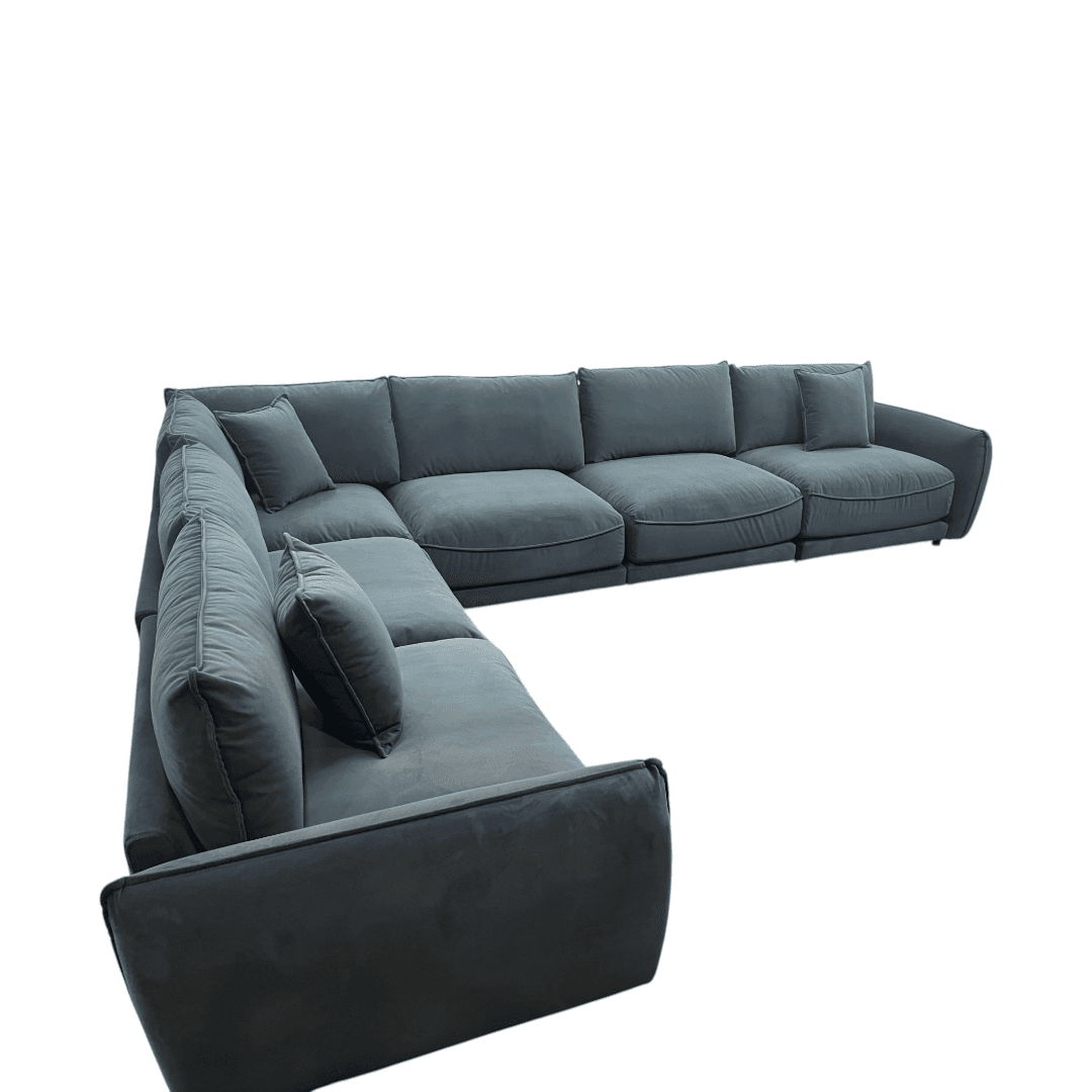 Lulu and Georgia Balmer Modular Corner Sectional Sofa - Thumbnail 6