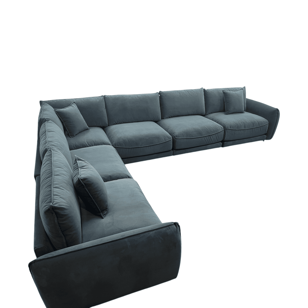 Lulu and Georgia Balmer Modular Corner Sectional Sofa - Thumbnail 7