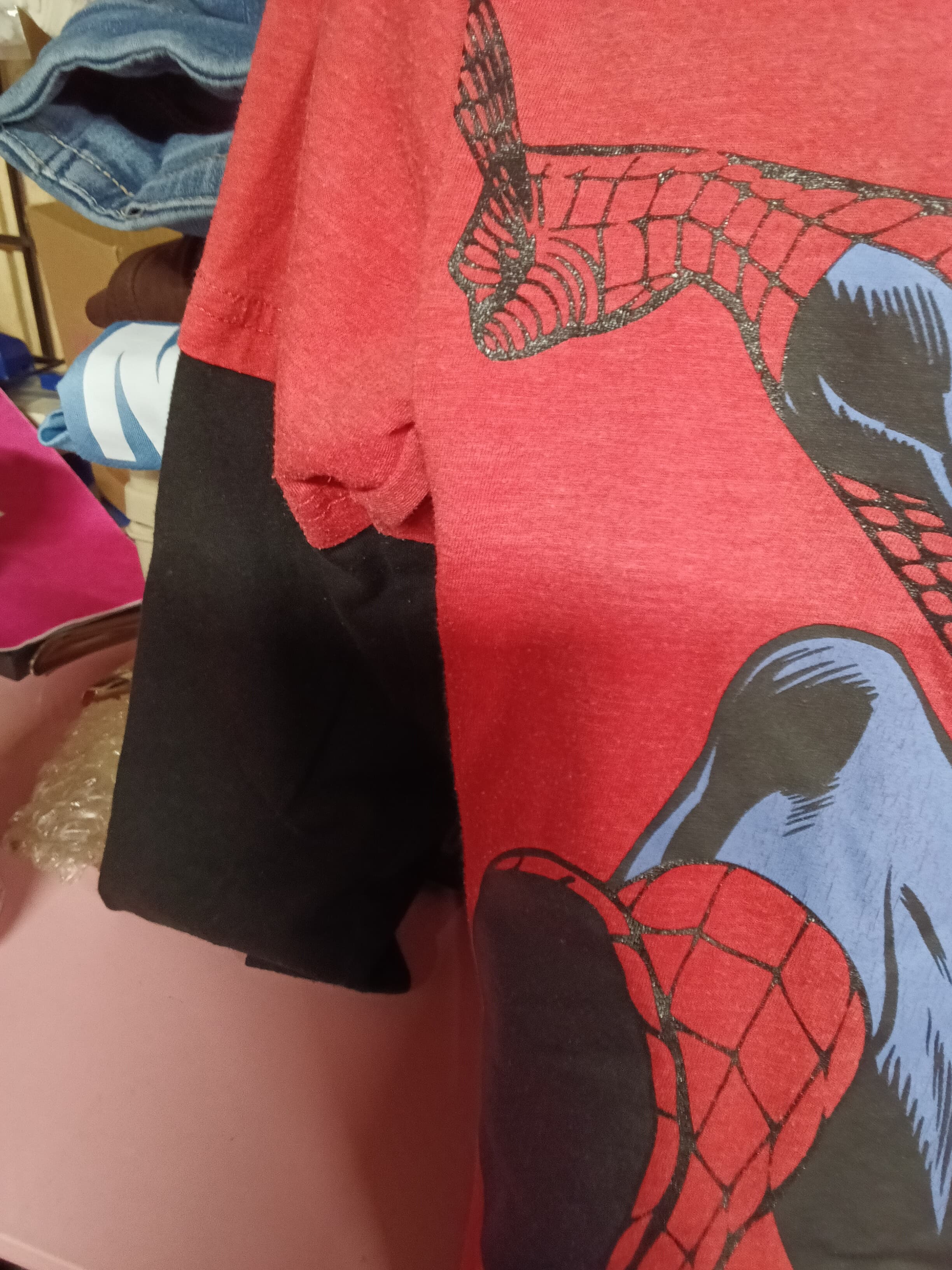 Marvel Spider-Man Hoodie Long Sleeve Shirt - Thumbnail 3