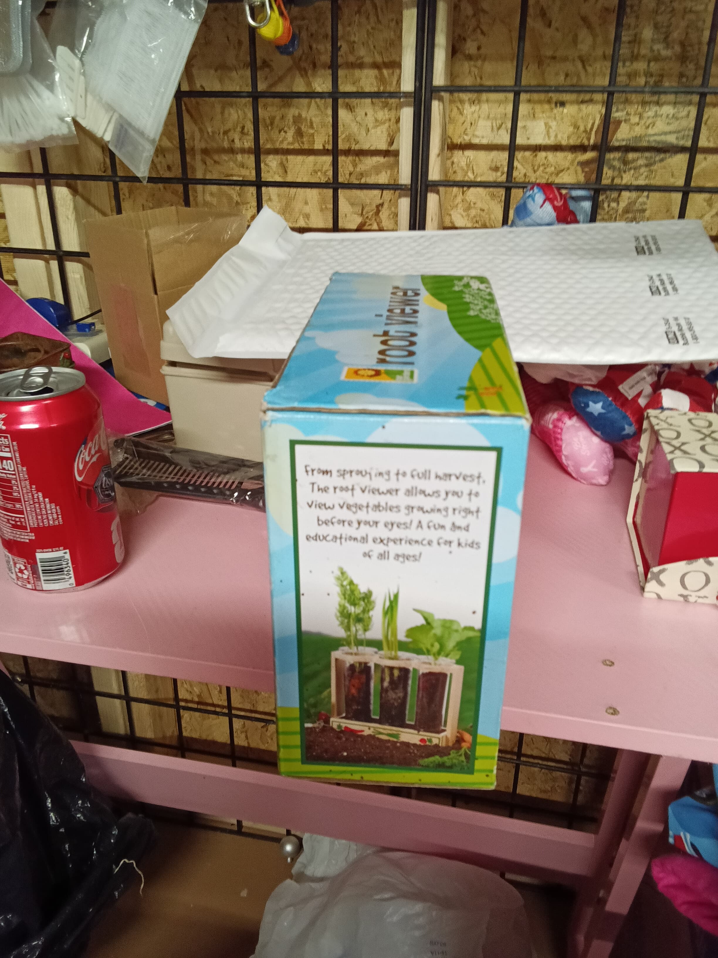 Our Garden Root Viewer Kit with Seeds and Wooden Holder - Thumbnail 5