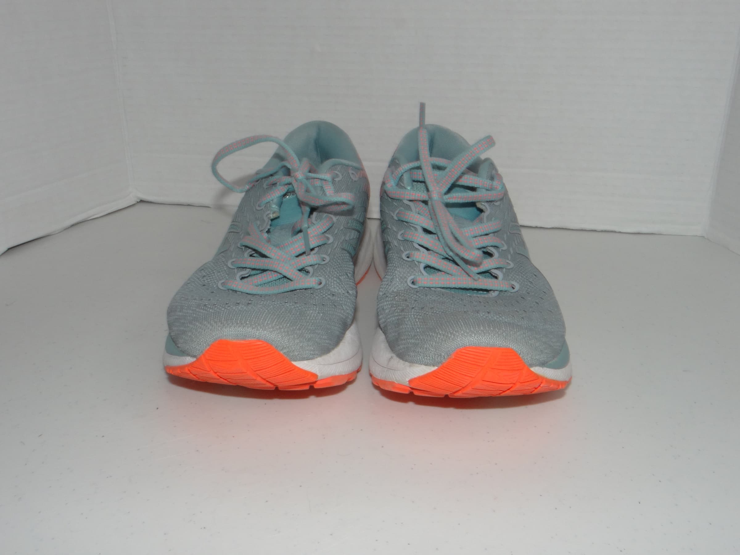 ASICS Gel-Cumulus 21 Womens 7.5 Running Shoes Grey Coral 1012A741 FlyteFoam - Thumbnail 5