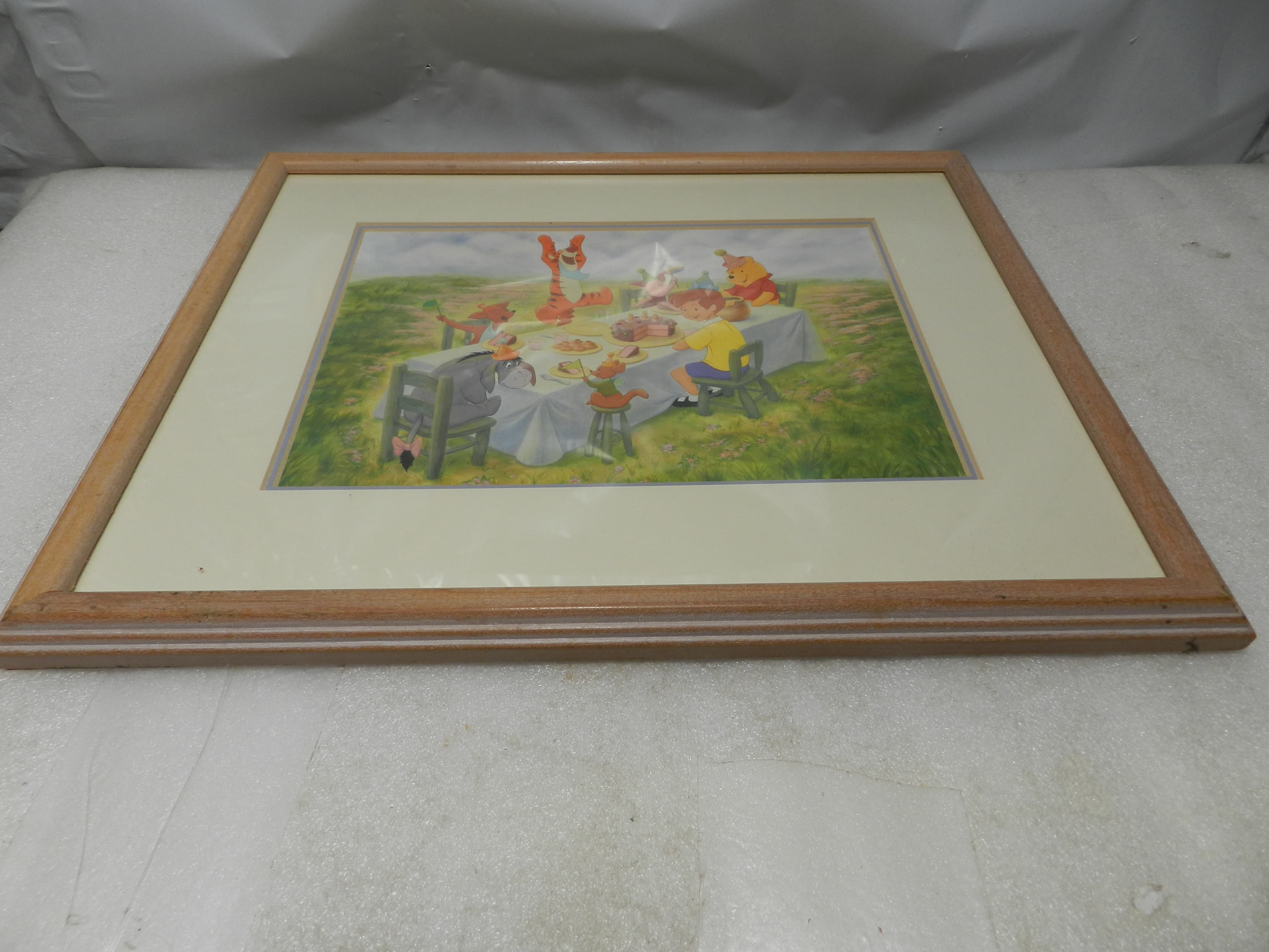 Disney Winnie The Pooh & Friends Framed Art Print Artist M.A.D. (O82S) - Thumbnail 2