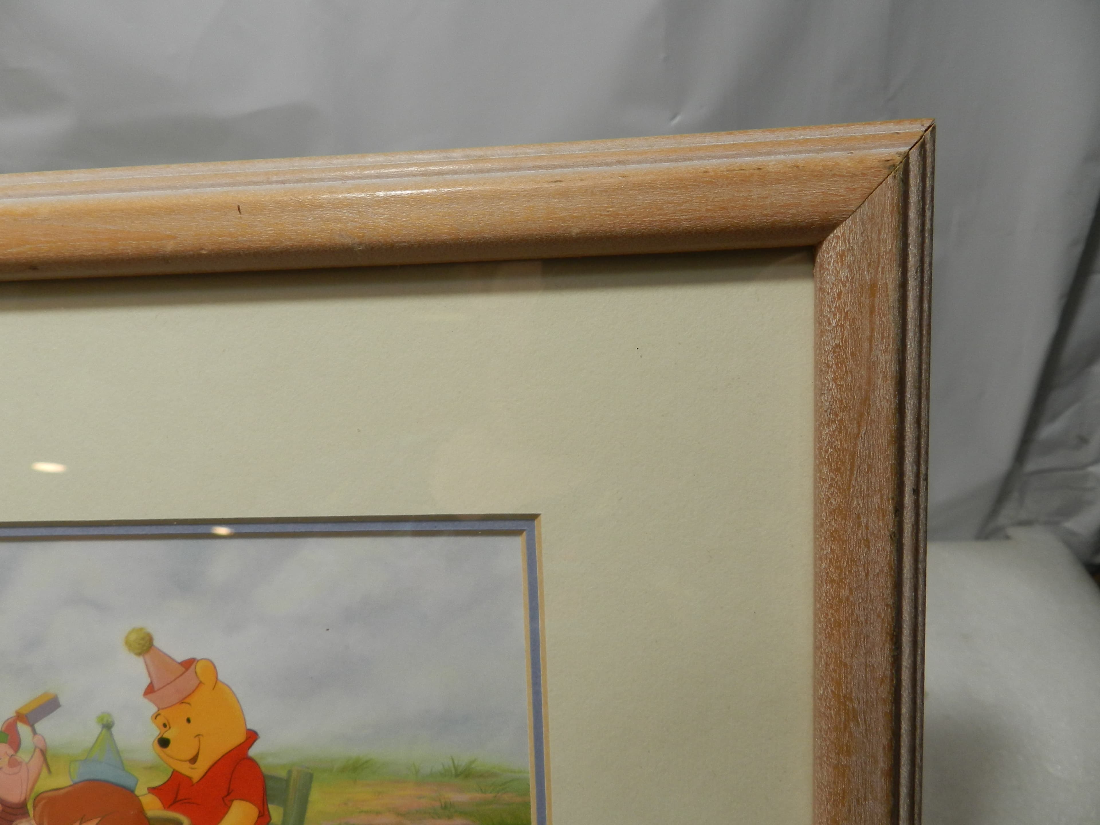 Disney Winnie The Pooh & Friends Framed Art Print Artist M.A.D. (O82S) - Thumbnail 6