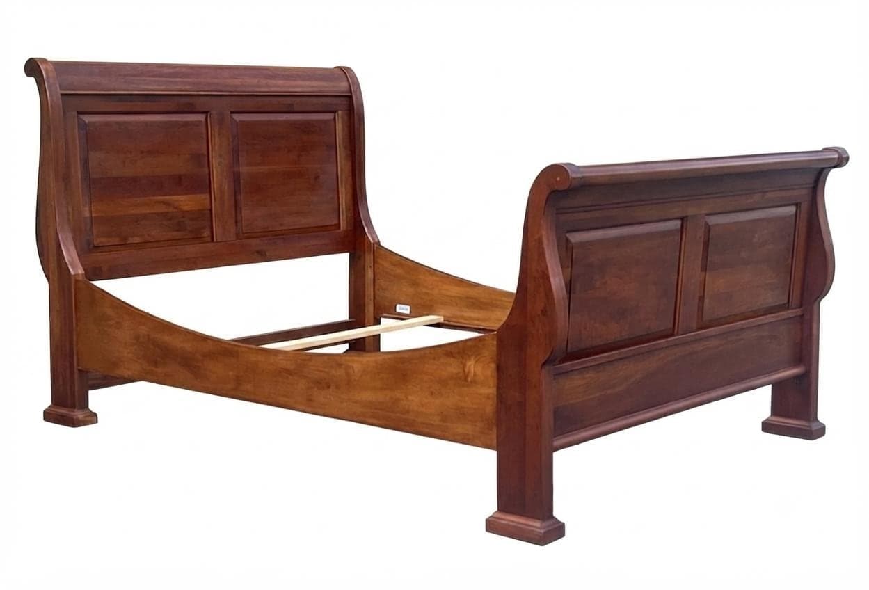 Lexington Furniture "Bob Timberlake" Solid Cherry Queen Sleigh Bed