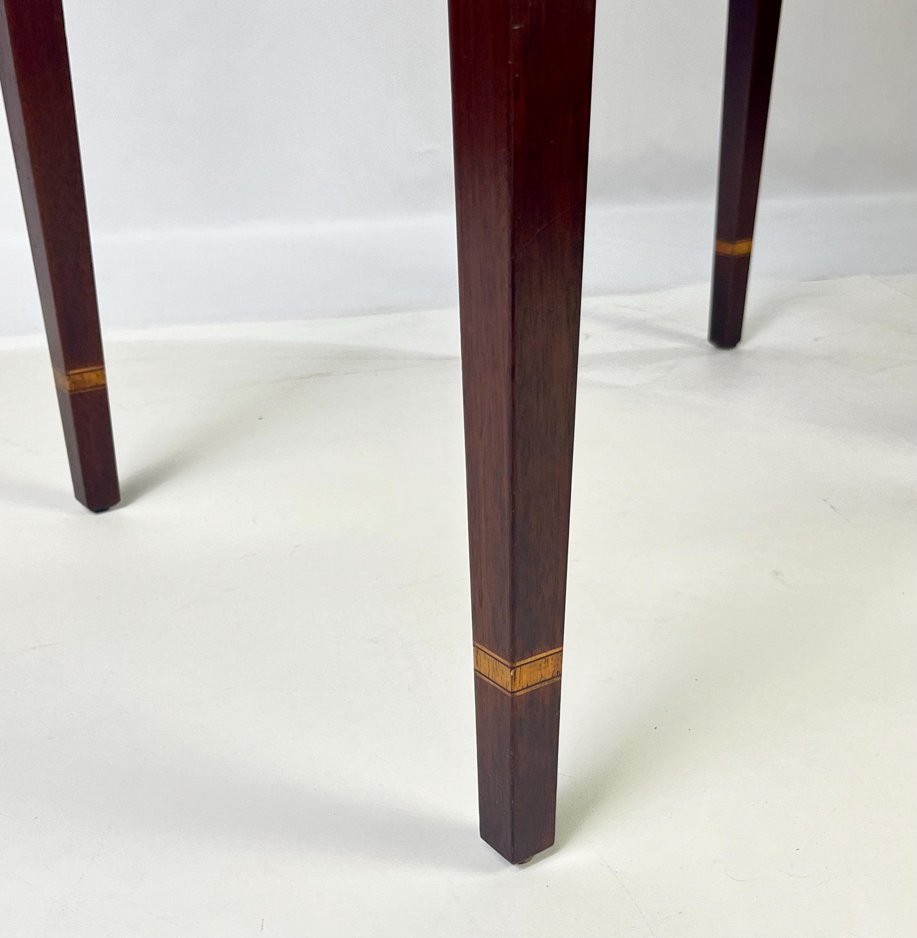 Federal Style Mahogany Pembroke Table by Henkel Harris - Thumbnail 9