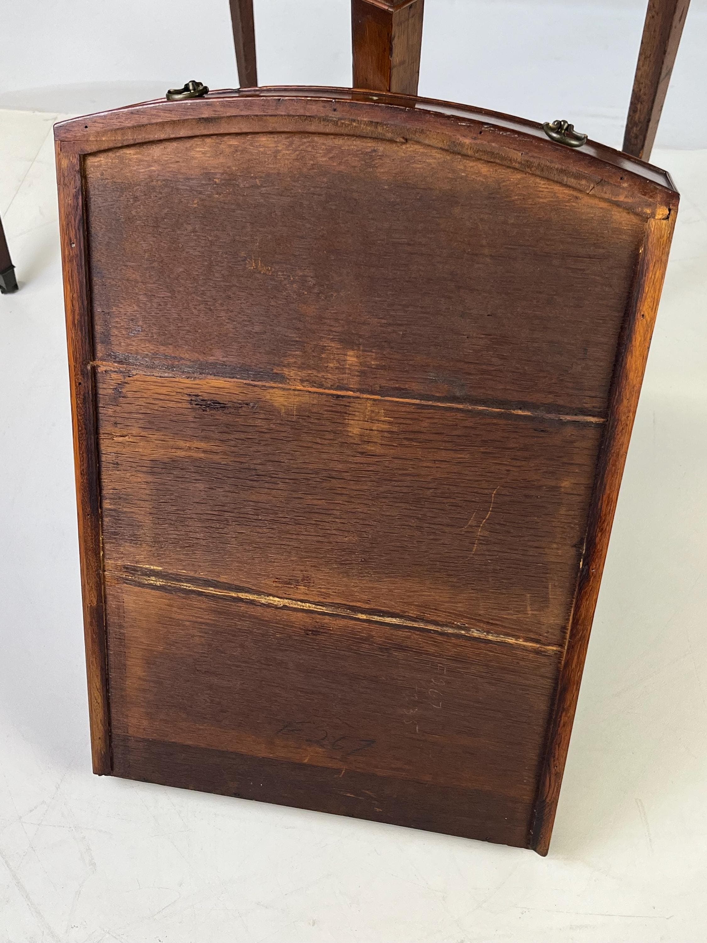 Early 19th Century Period Georgian Mahogany Pembroke Table With Banded Edge - Thumbnail 19