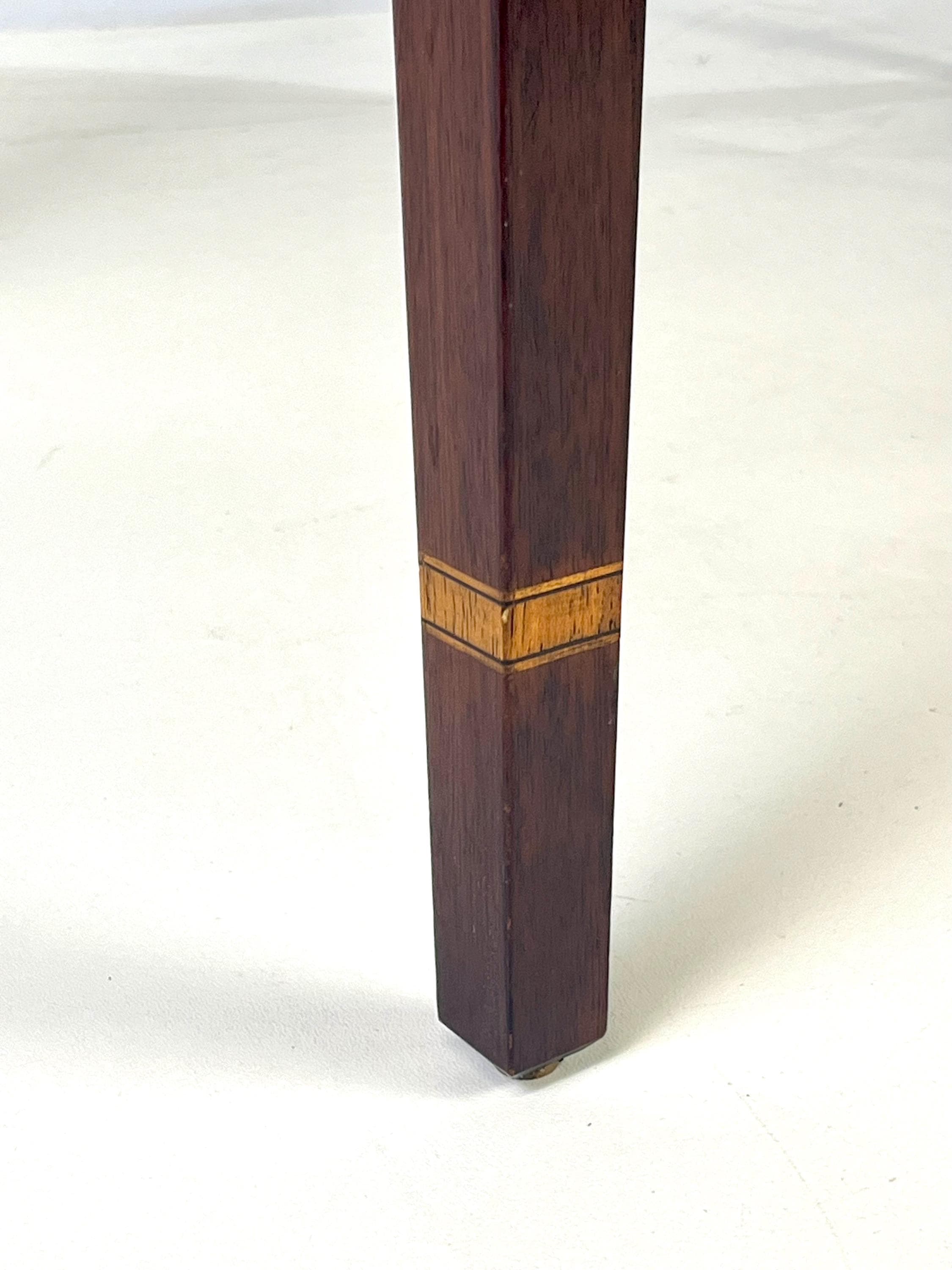 Federal Style Mahogany Pembroke Table by Henkel Harris - Thumbnail 14