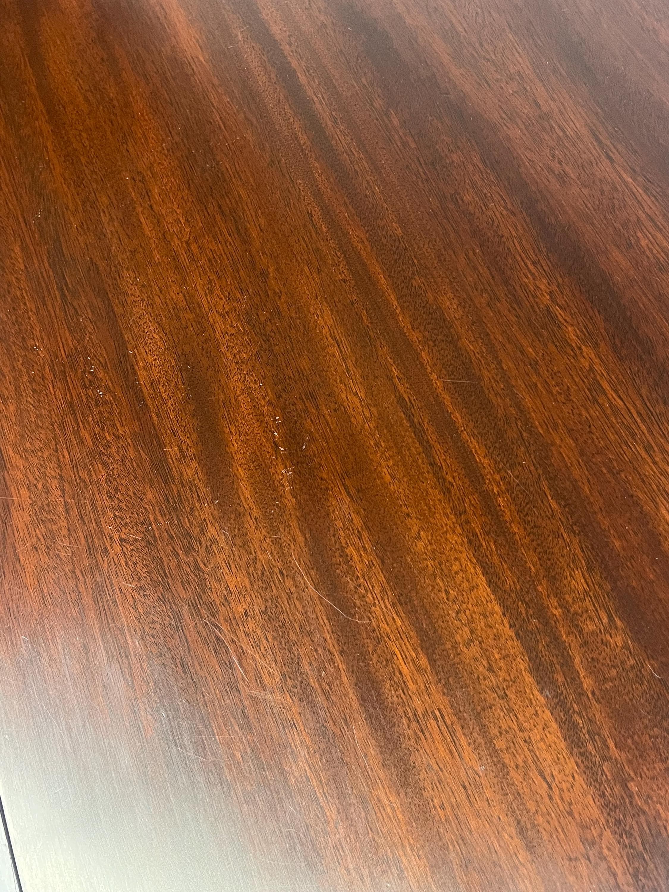 Federal Style Mahogany Pembroke Table by Henkel Harris - Thumbnail 16