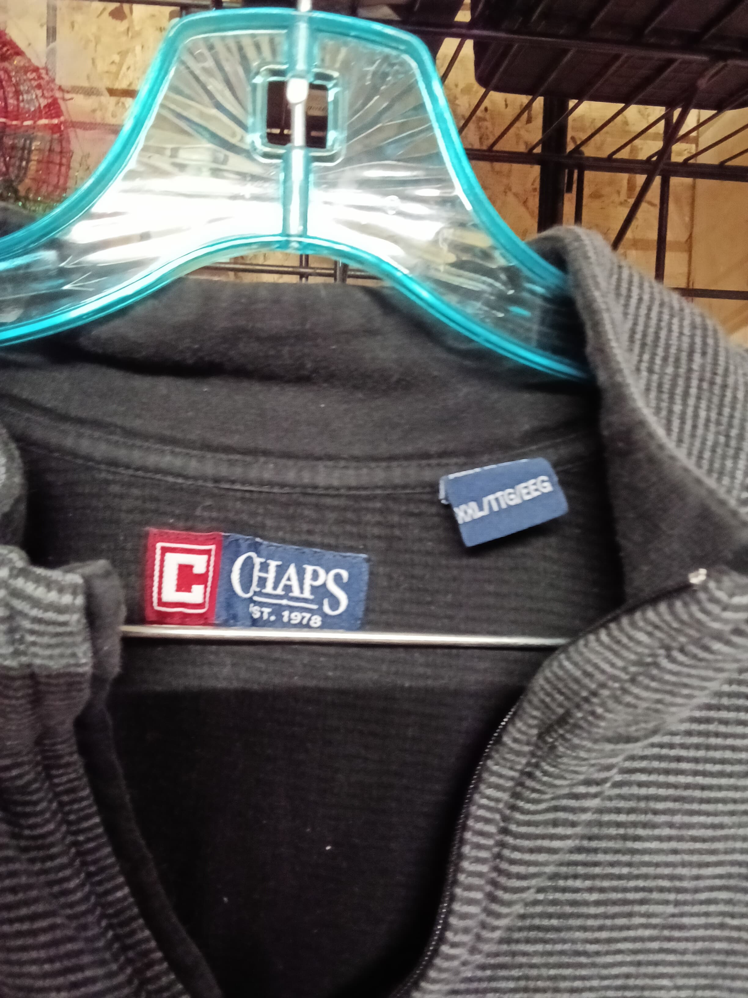 Chaps Men's Long Sleeve Pullover Sweater - Thumbnail 2