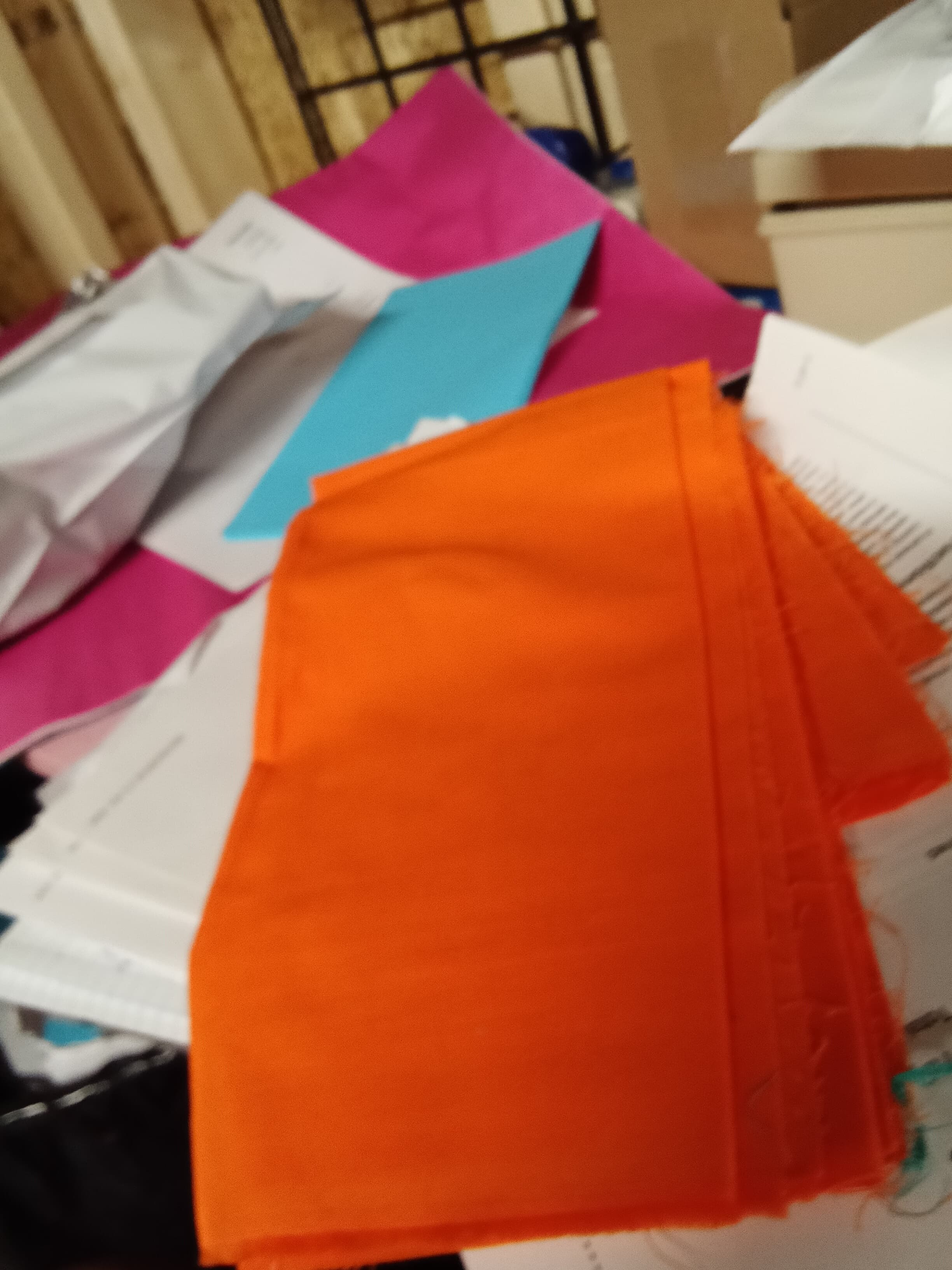 Orange Quilting Fabric Bundle - Thumbnail 2
