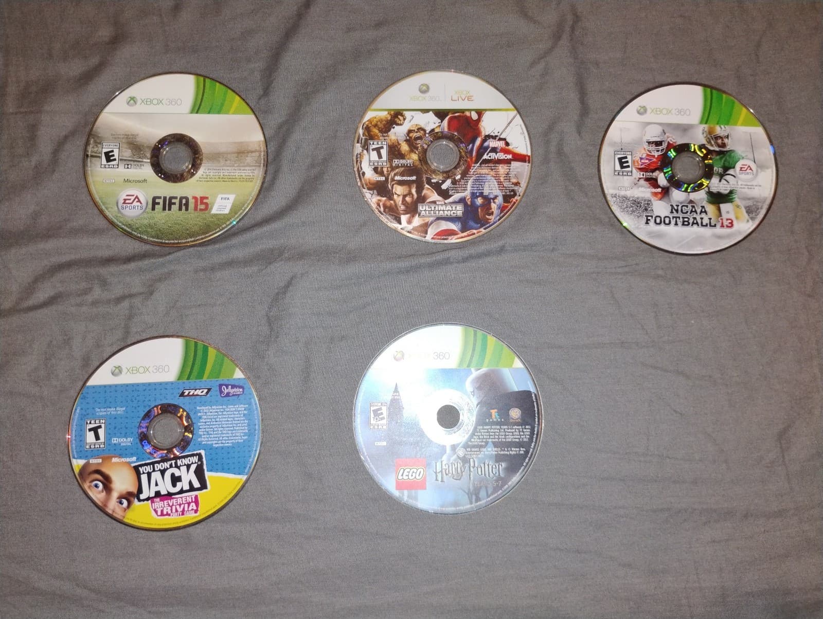 Xbox 360 video games lot - Thumbnail 3