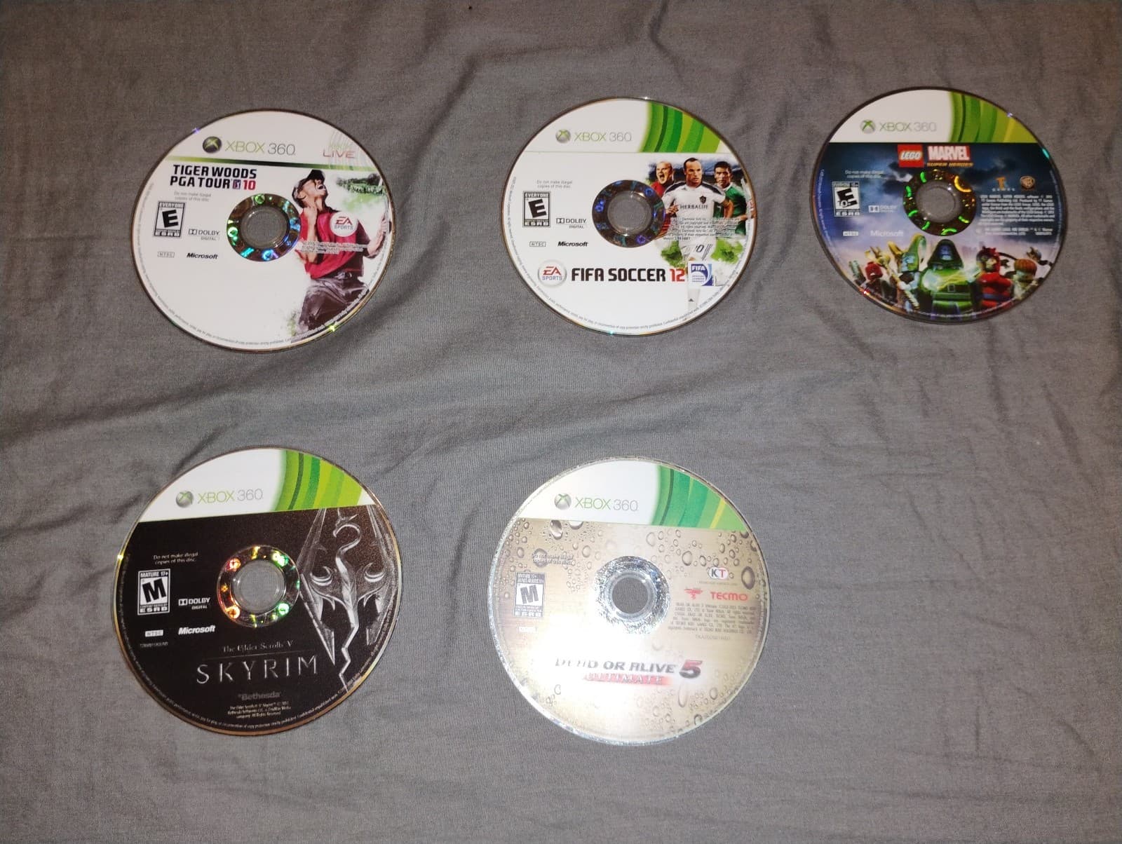 Xbox 360 video games lot - Thumbnail 2