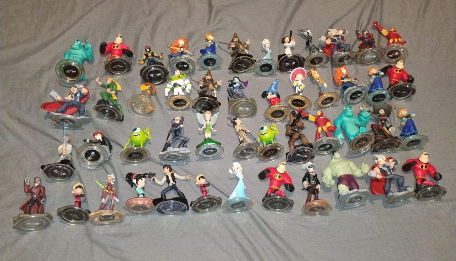 Disney Infinity Characters lot. 1.0, 2.0, 3.0