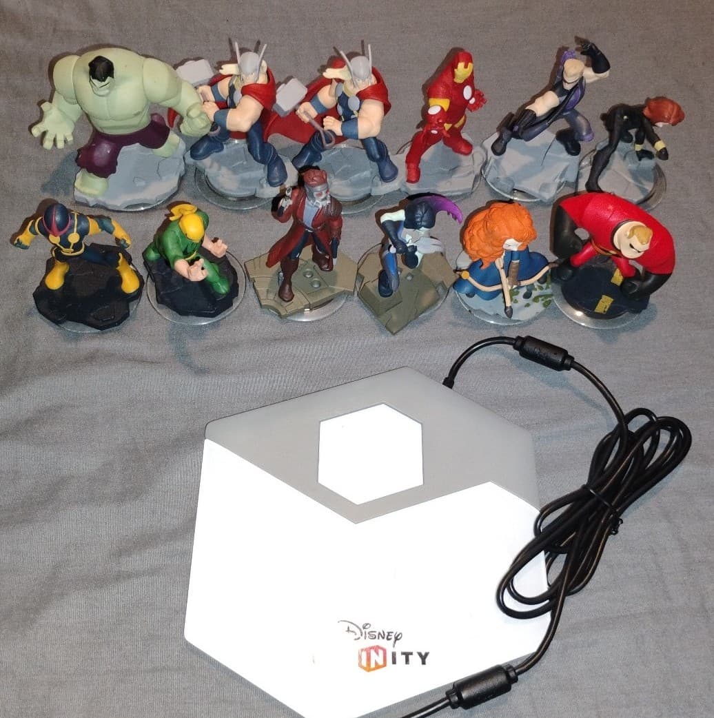 Disney Infinity Characters Lot