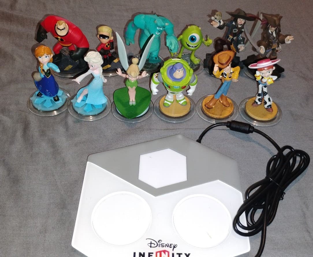 Disney Infinity Characters Lot