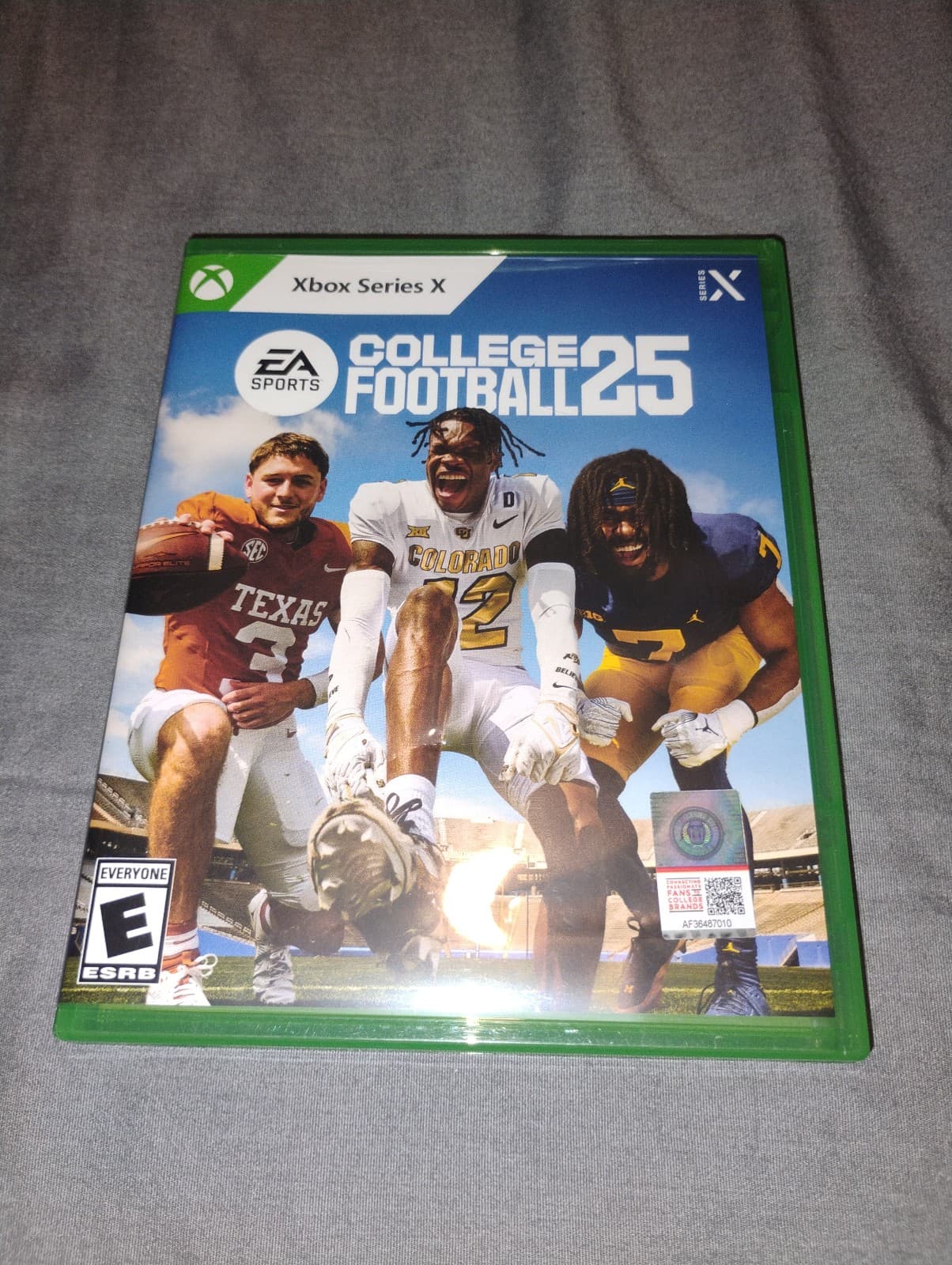 NCAA College Football 25 Xbox Series X/S