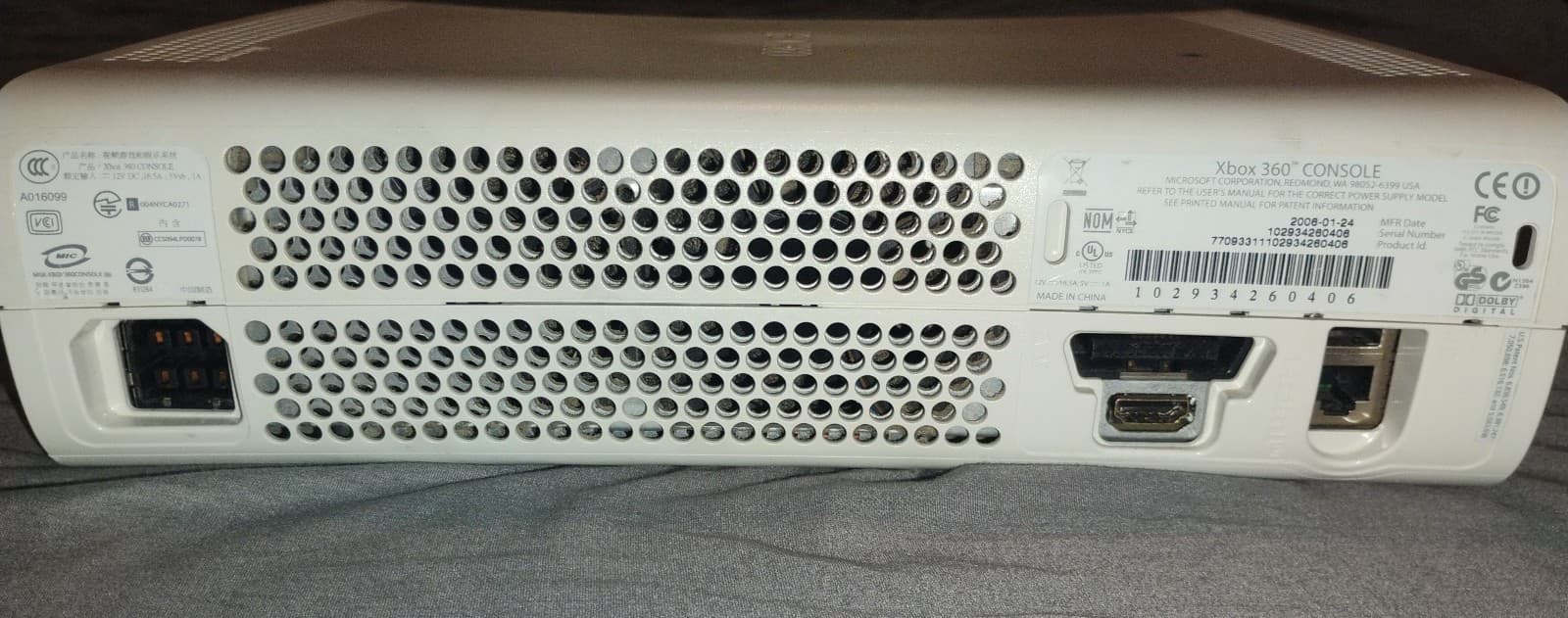 Xbox 360 Original Bundle - Thumbnail 3