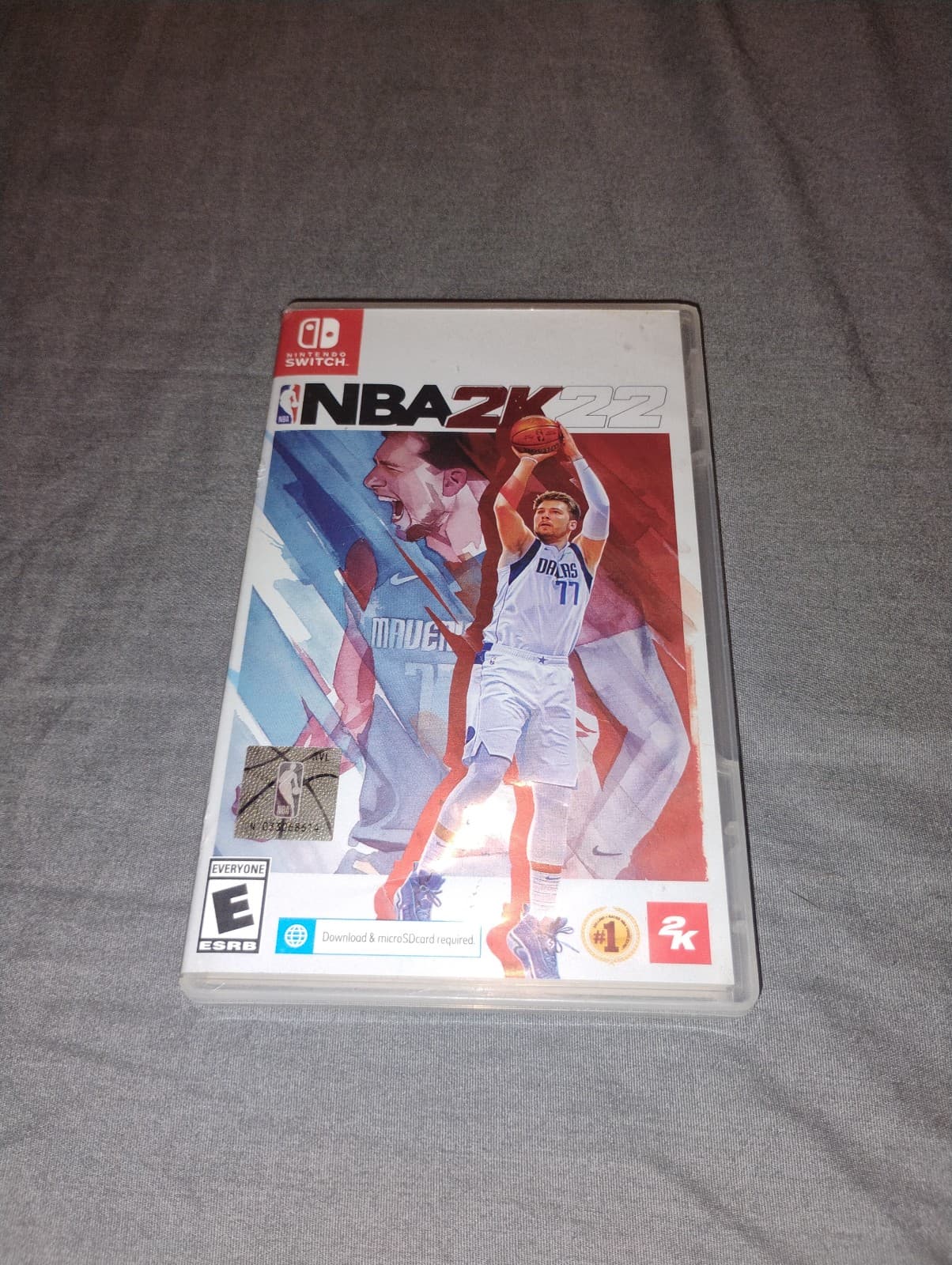 NBA 2K22 for Nintendo Switch