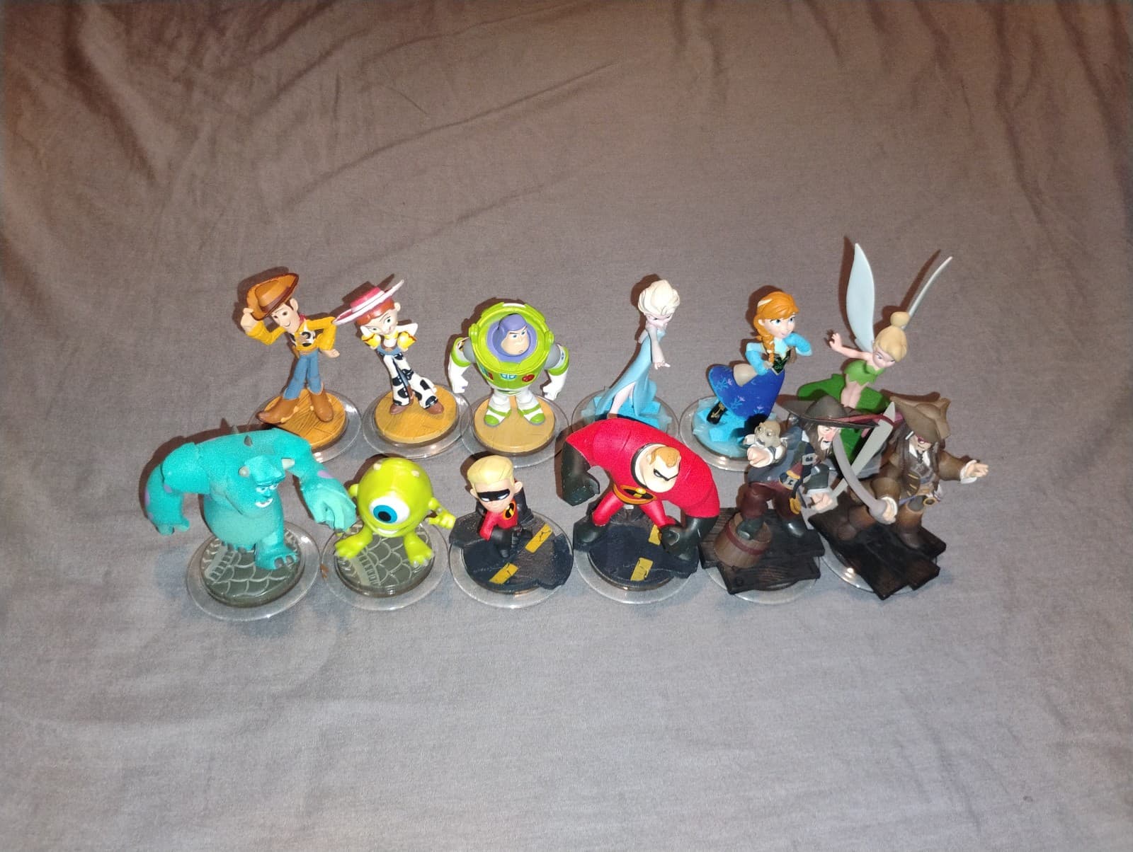 Disney Infinity Characters Lot - Thumbnail 2