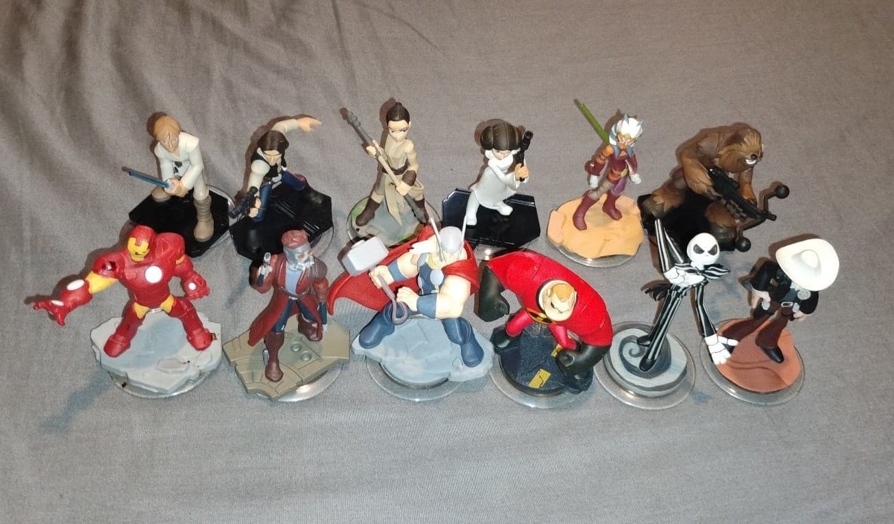 Disney Infinity Characters Lot - Thumbnail 2