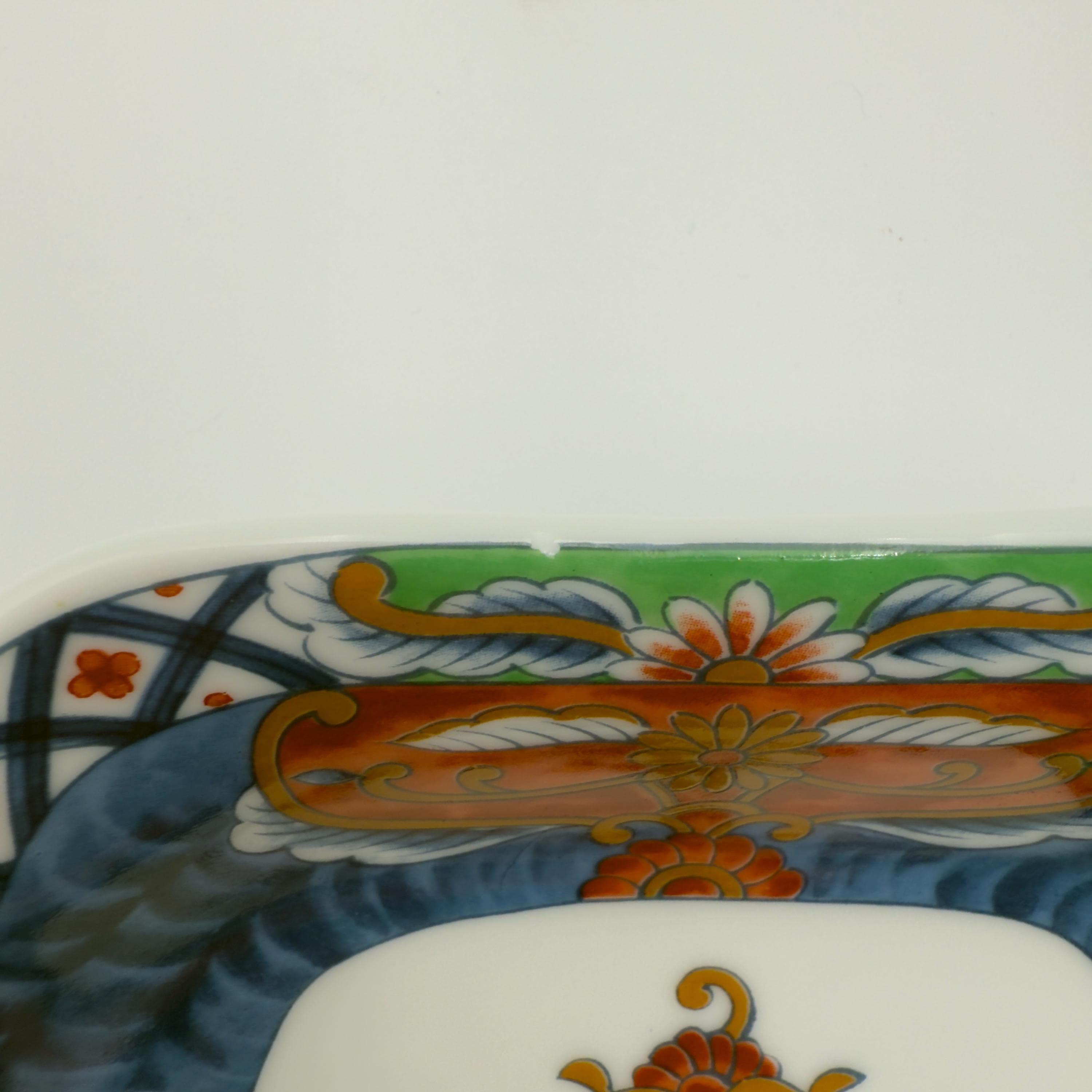 Vintage Takahashi Imari Style Porcelain Bowl, Hand Painted Japanese Dish - Thumbnail 5