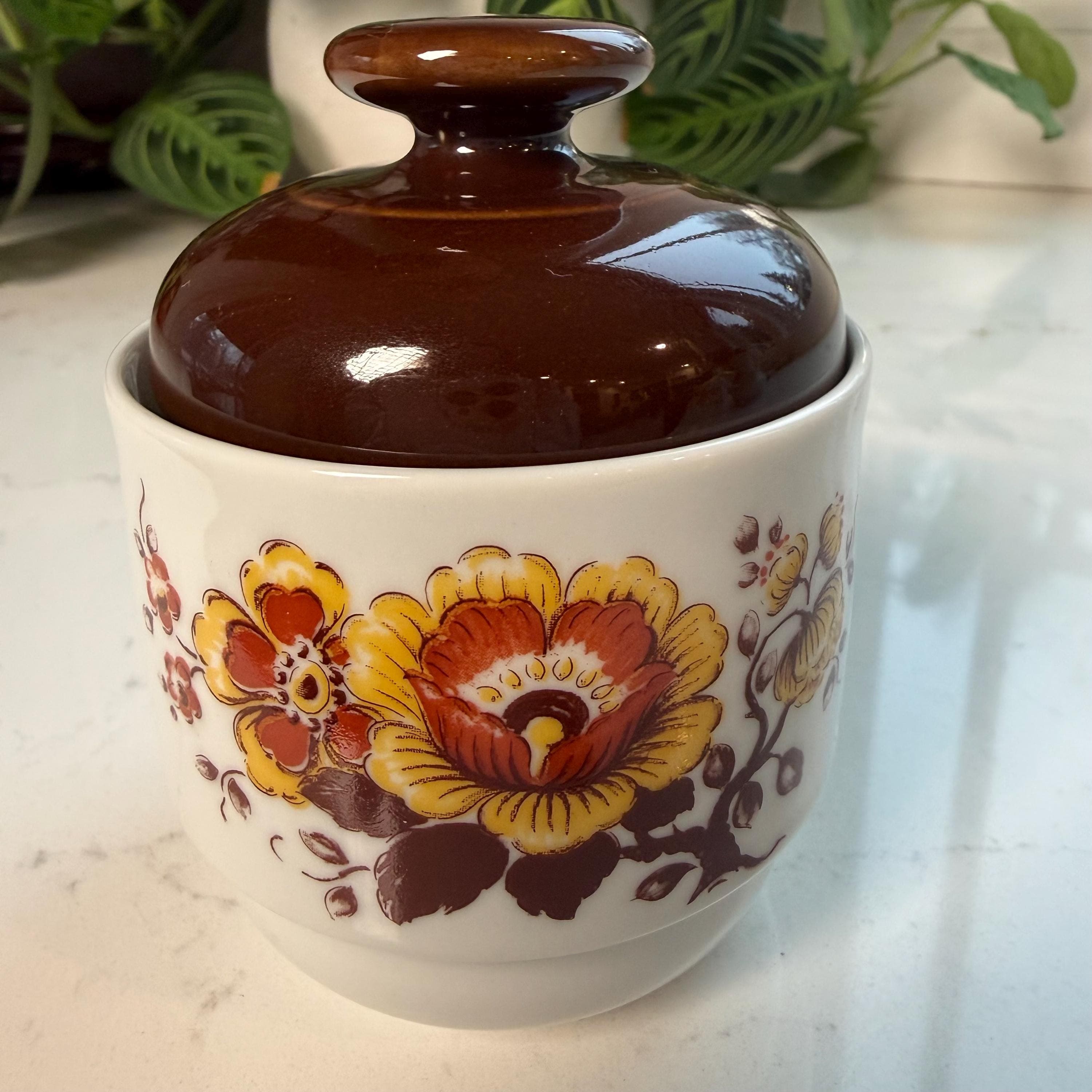 Vintage Bareuther Bavaria Tea Set | Floral Bird Motif, German Porcelain - Thumbnail 5