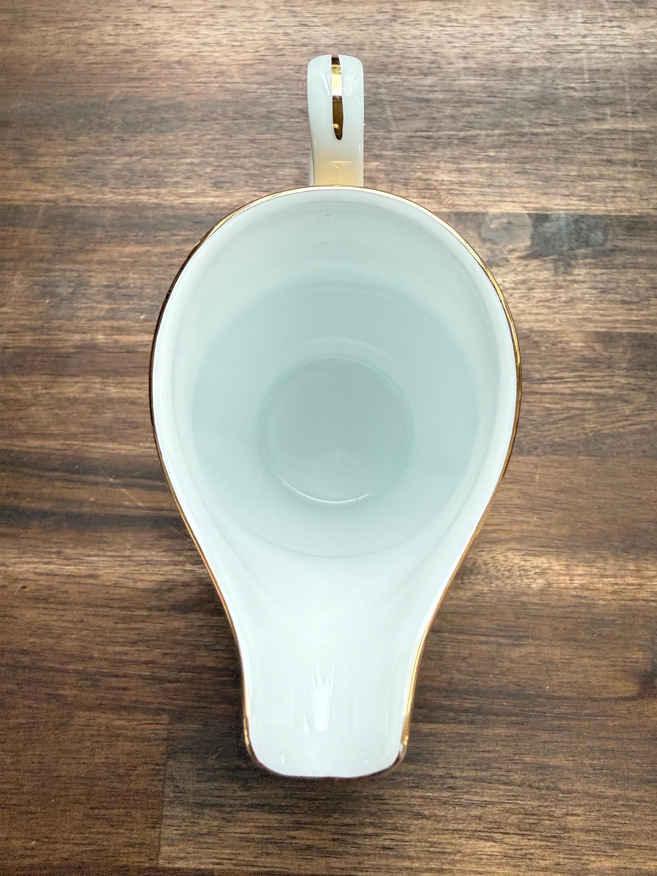 Vintage Noritake Contemporary Metropolitan Gold 4337 Creamer Fine China Sri Lanka Replacement Piece - Thumbnail 6