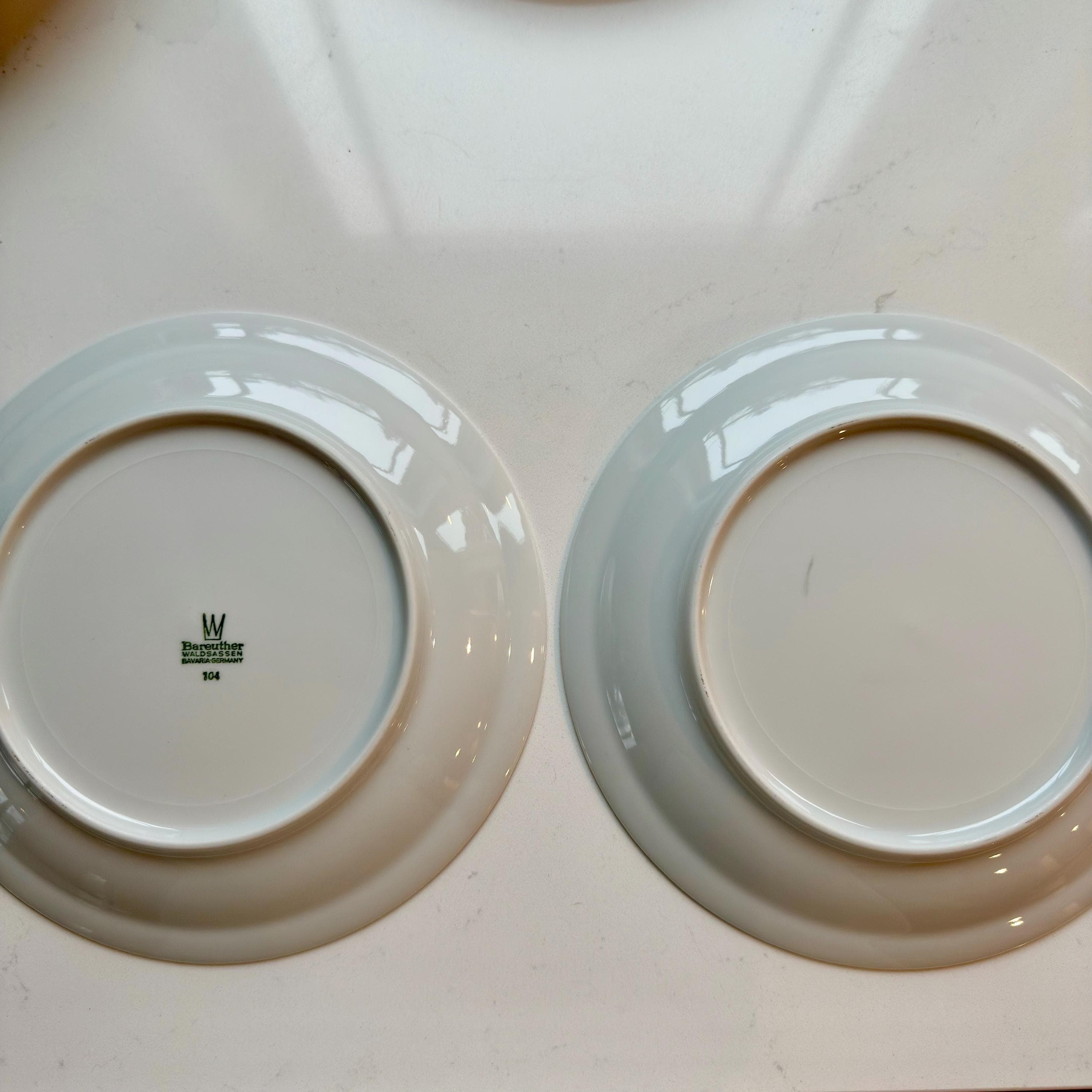 Vintage Bareuther Bavaria Tea Set | Floral Bird Motif, German Porcelain - Thumbnail 15