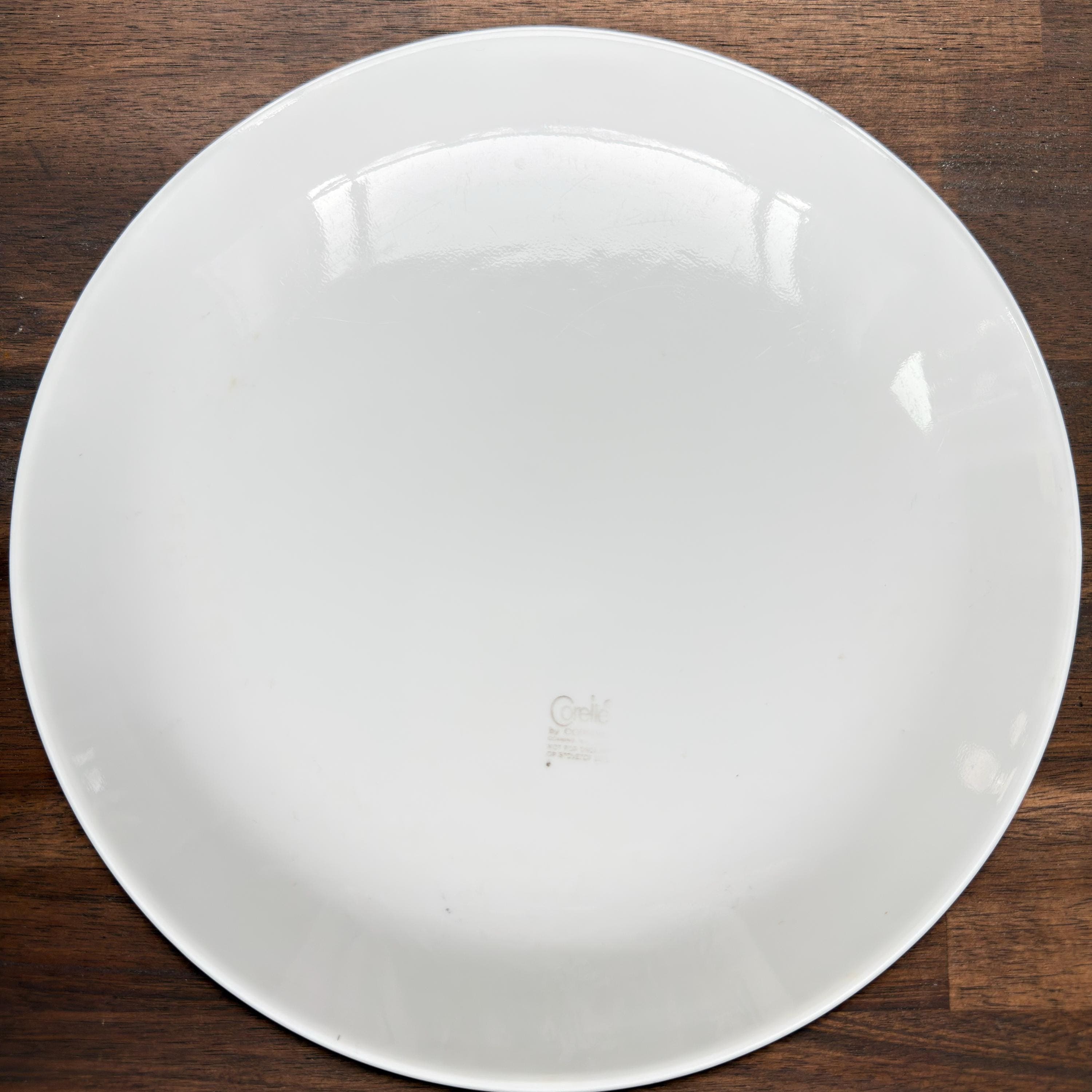 Vintage Corelle Butterfly Gold Dinner Plate – Retro Floral Dish - Thumbnail 4