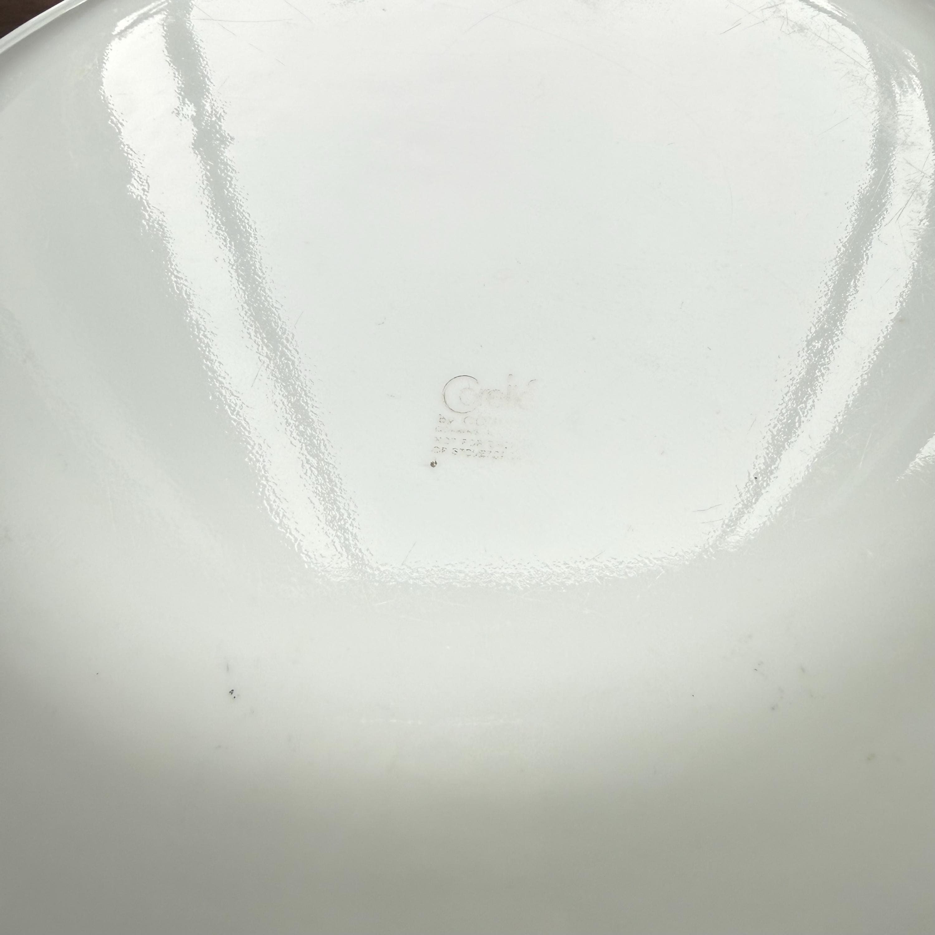 Vintage Corelle Butterfly Gold Dinner Plate – Retro Floral Dish - Thumbnail 7
