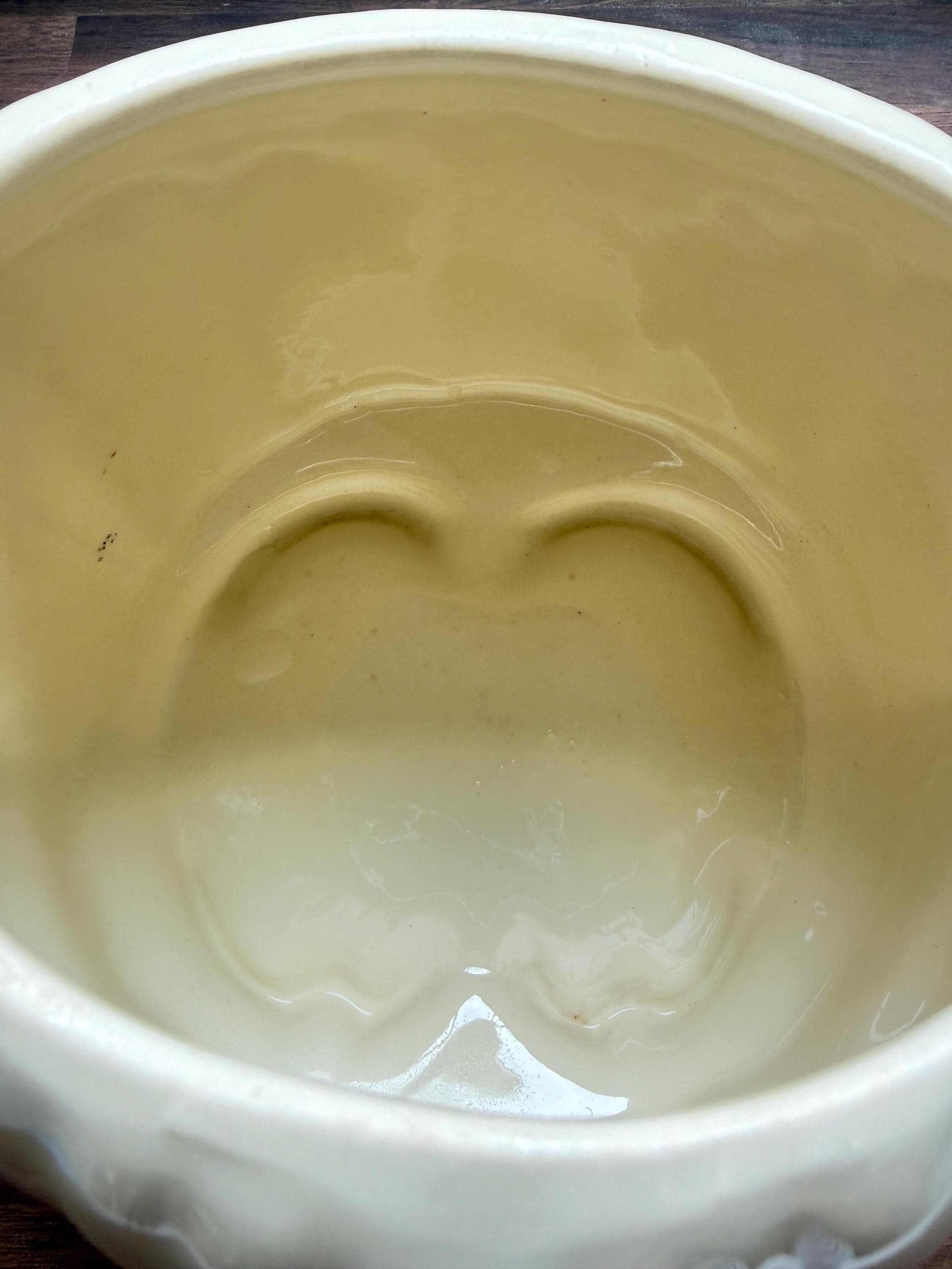 Vintage Shawnee Winnie Pig Cookie Jar Smiley Pig Pottery Kitchen Decor - Thumbnail 13